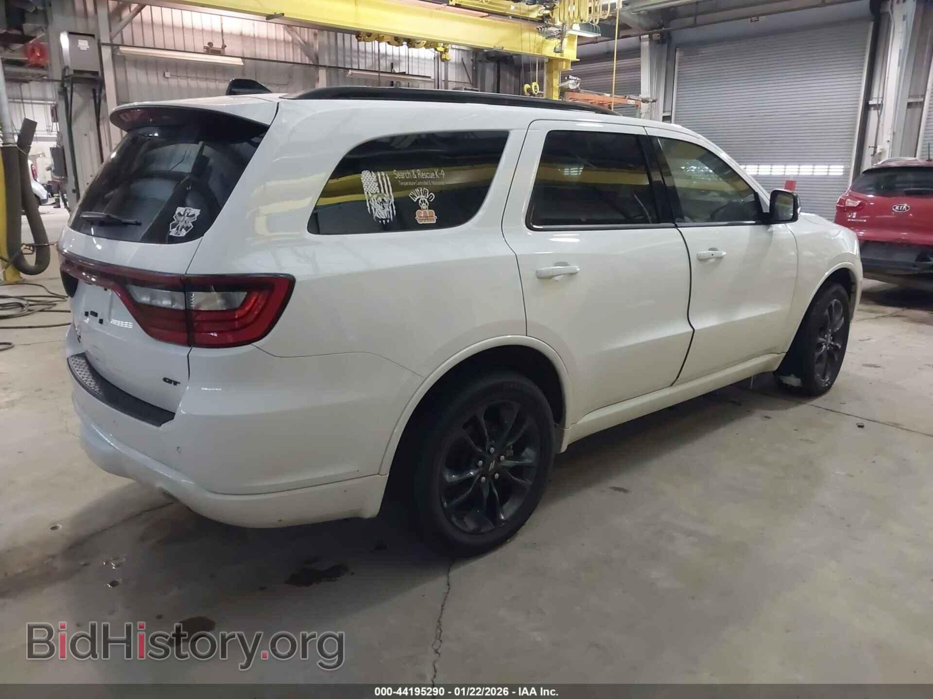 2023 DODGE DURANGO - VIN: 1C4RDJDG4PC668305 - Photo 4