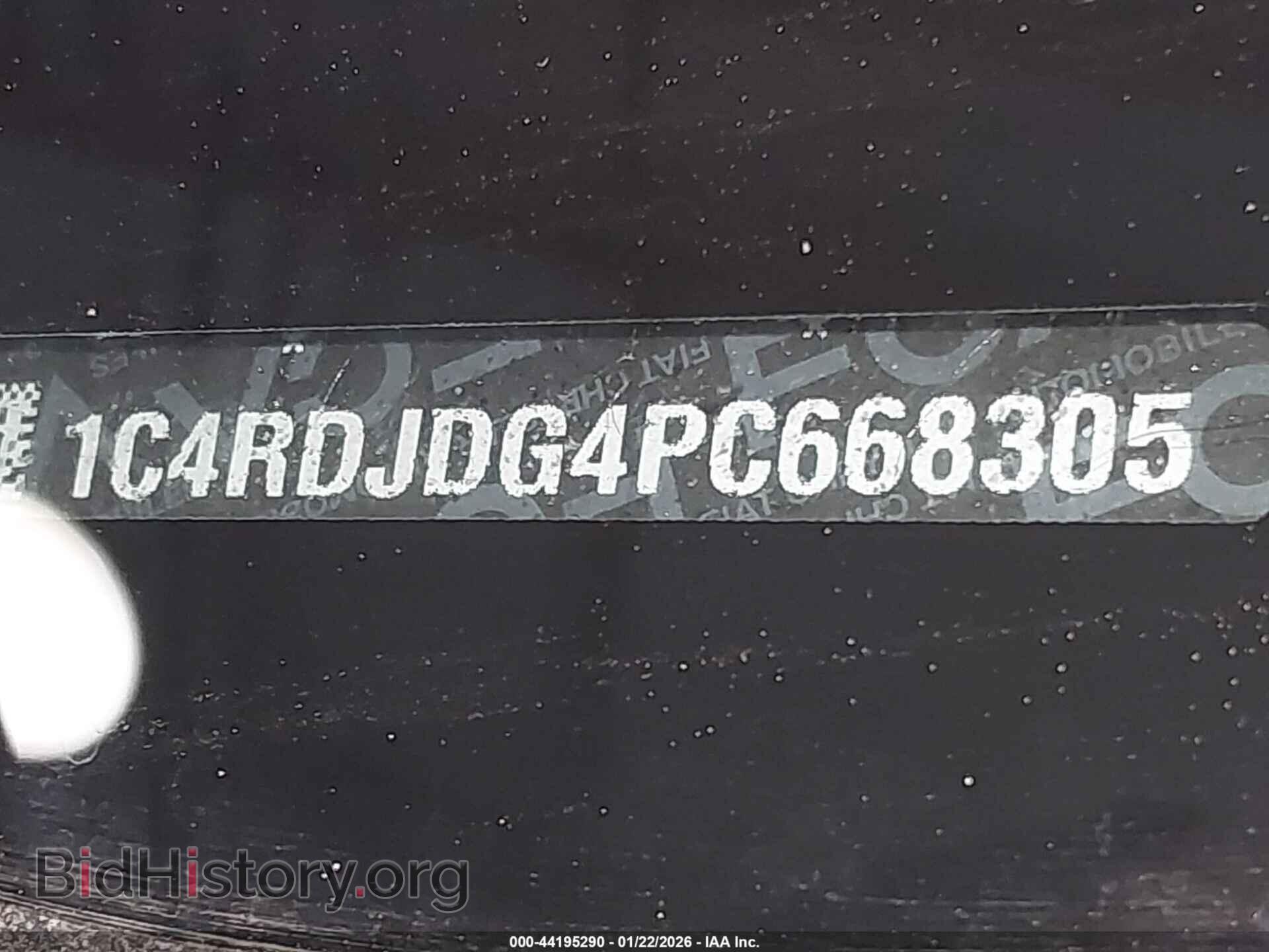 2023 DODGE DURANGO - VIN: 1C4RDJDG4PC668305 - Photo 9