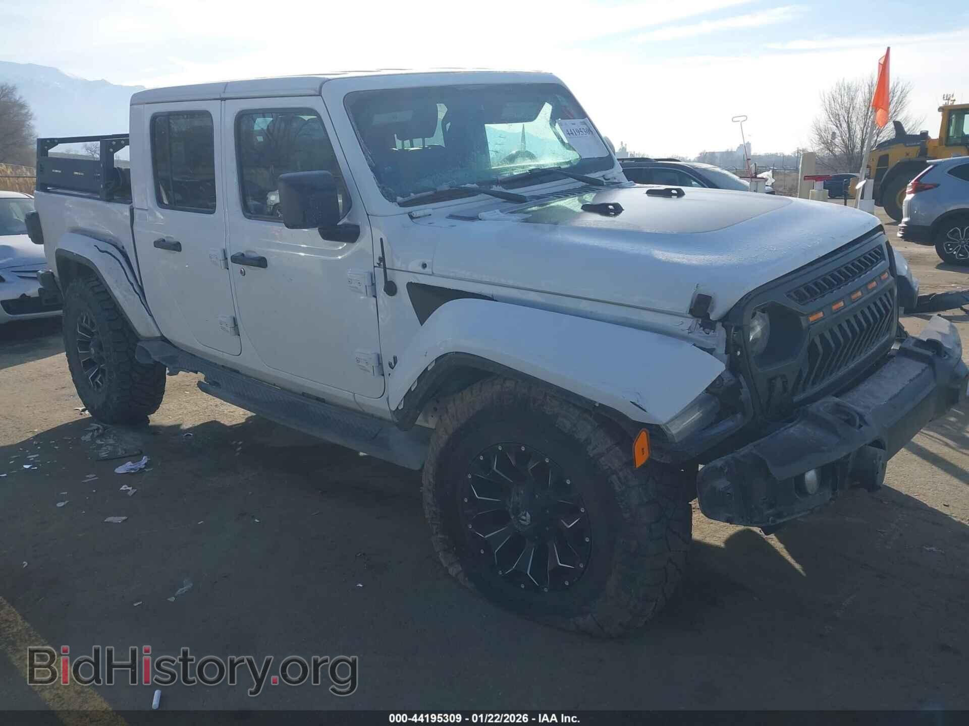 Photo 1C6HJTFG4LL123736 - JEEP GLADIATOR 2020