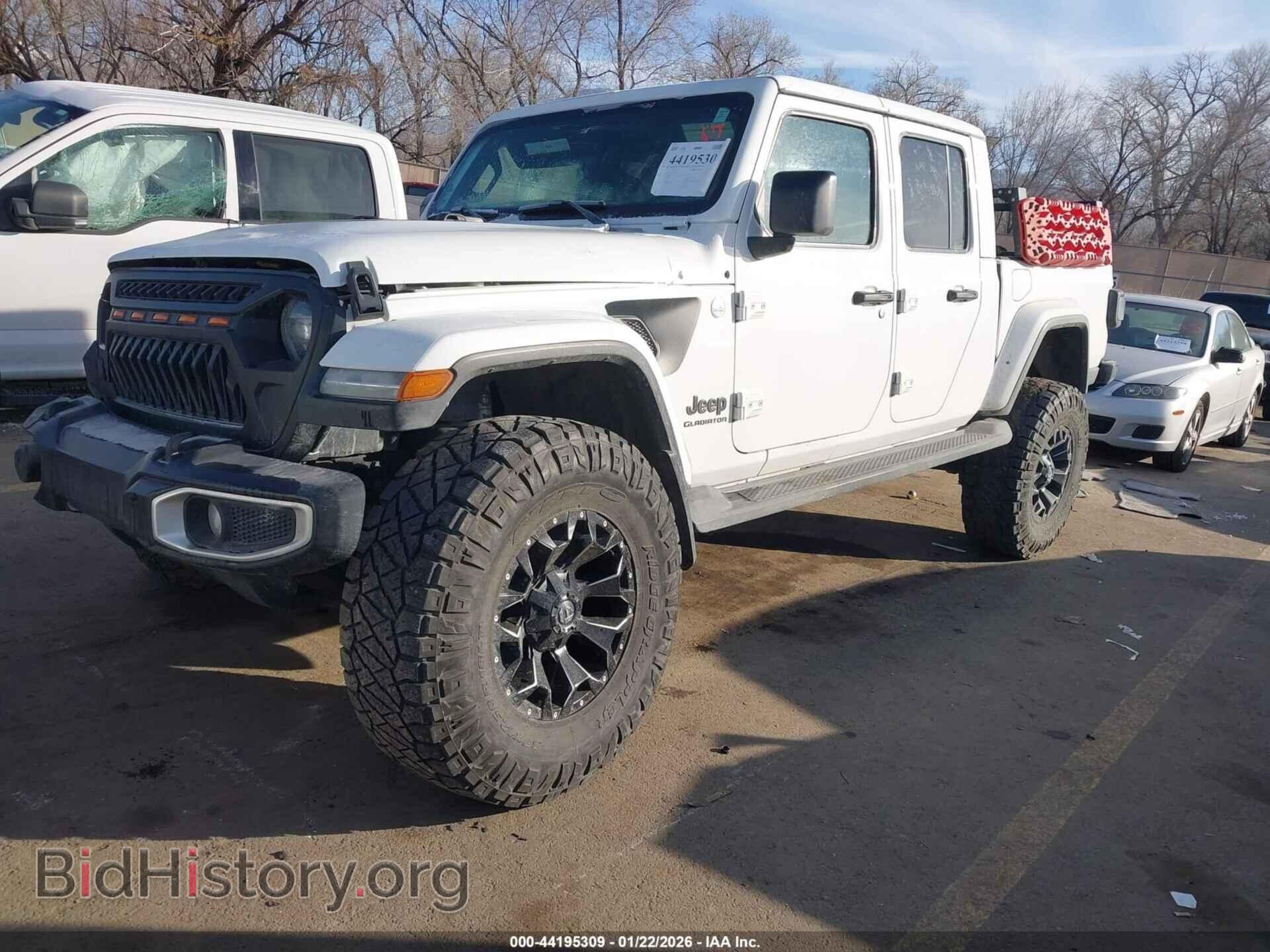 2020 JEEP GLADIATOR - VIN: 1C6HJTFG4LL123736 - Фото 2
