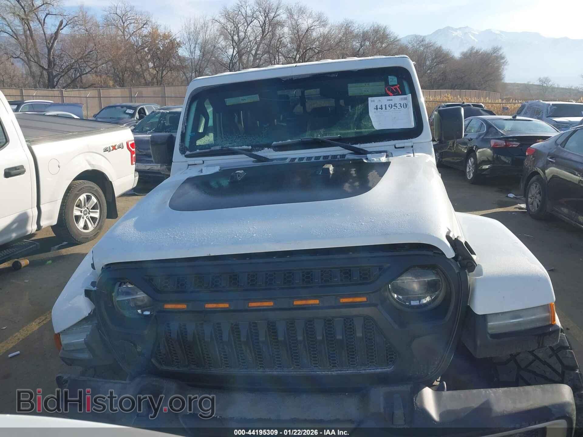 2020 JEEP GLADIATOR - VIN: 1C6HJTFG4LL123736 - Фото 12