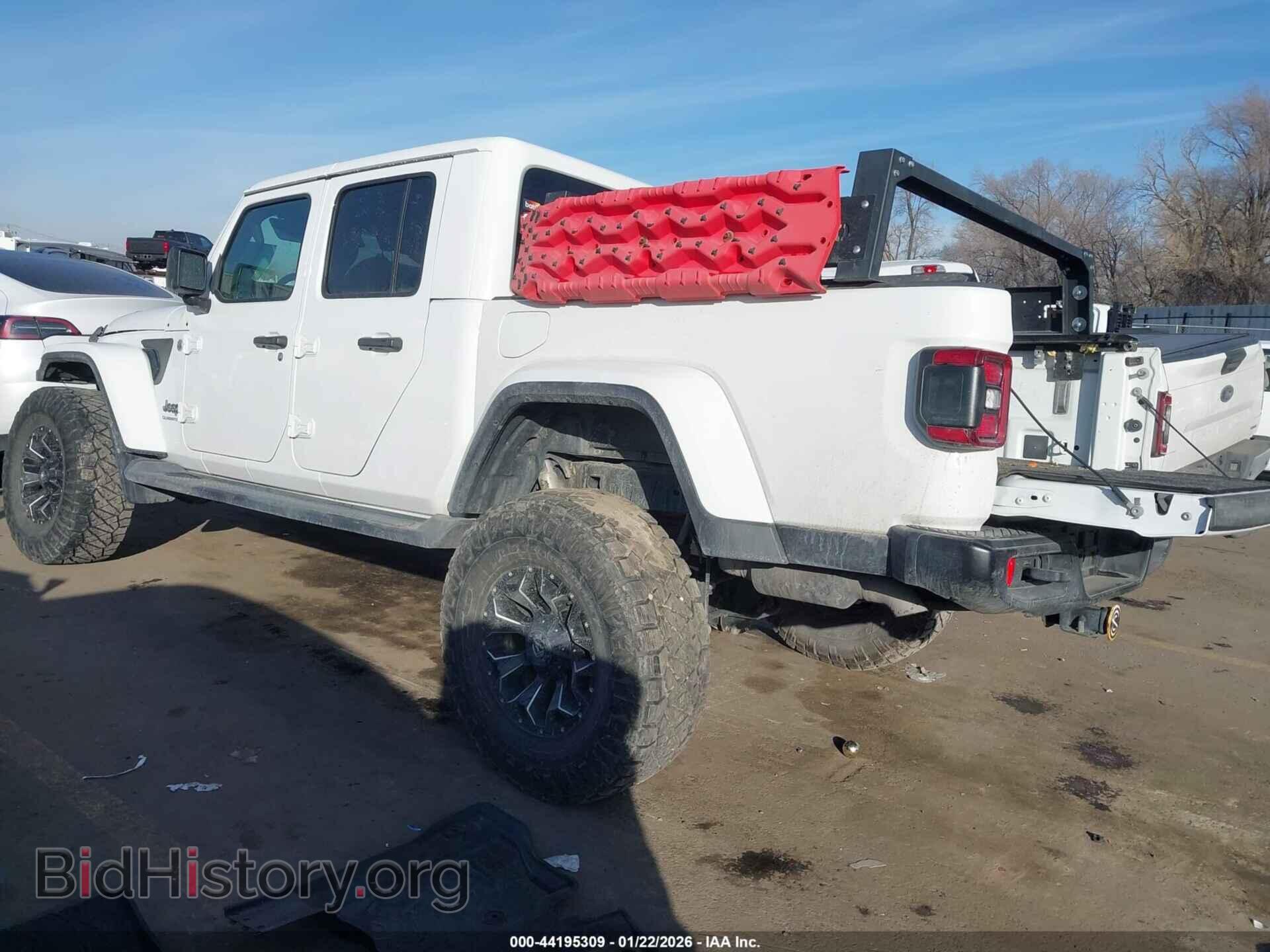 2020 JEEP GLADIATOR - VIN: 1C6HJTFG4LL123736 - Фото 3
