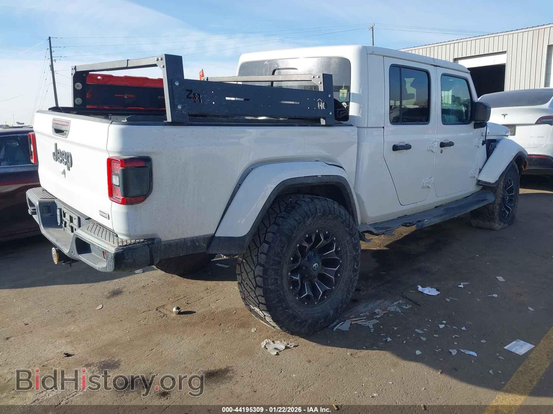 2020 JEEP GLADIATOR - VIN: 1C6HJTFG4LL123736 - Фото 4