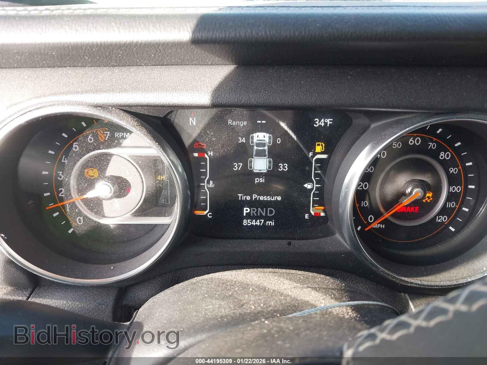 2020 JEEP GLADIATOR - VIN: 1C6HJTFG4LL123736 - Фото 7