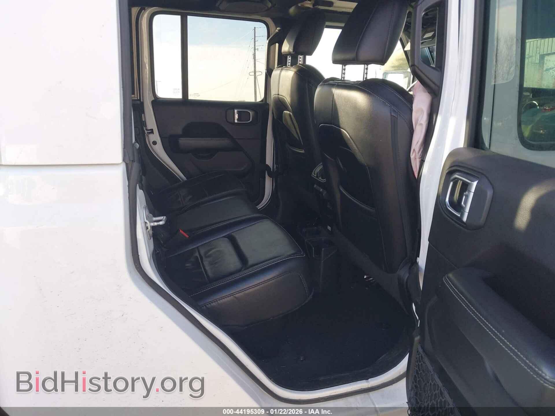 2020 JEEP GLADIATOR - VIN: 1C6HJTFG4LL123736 - Фото 8
