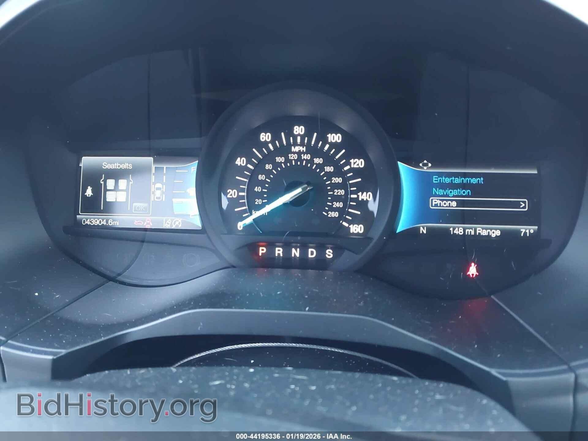 2024 FORD EDGE - VIN: 2FMPK4J98RBA90342 - Фото 7
