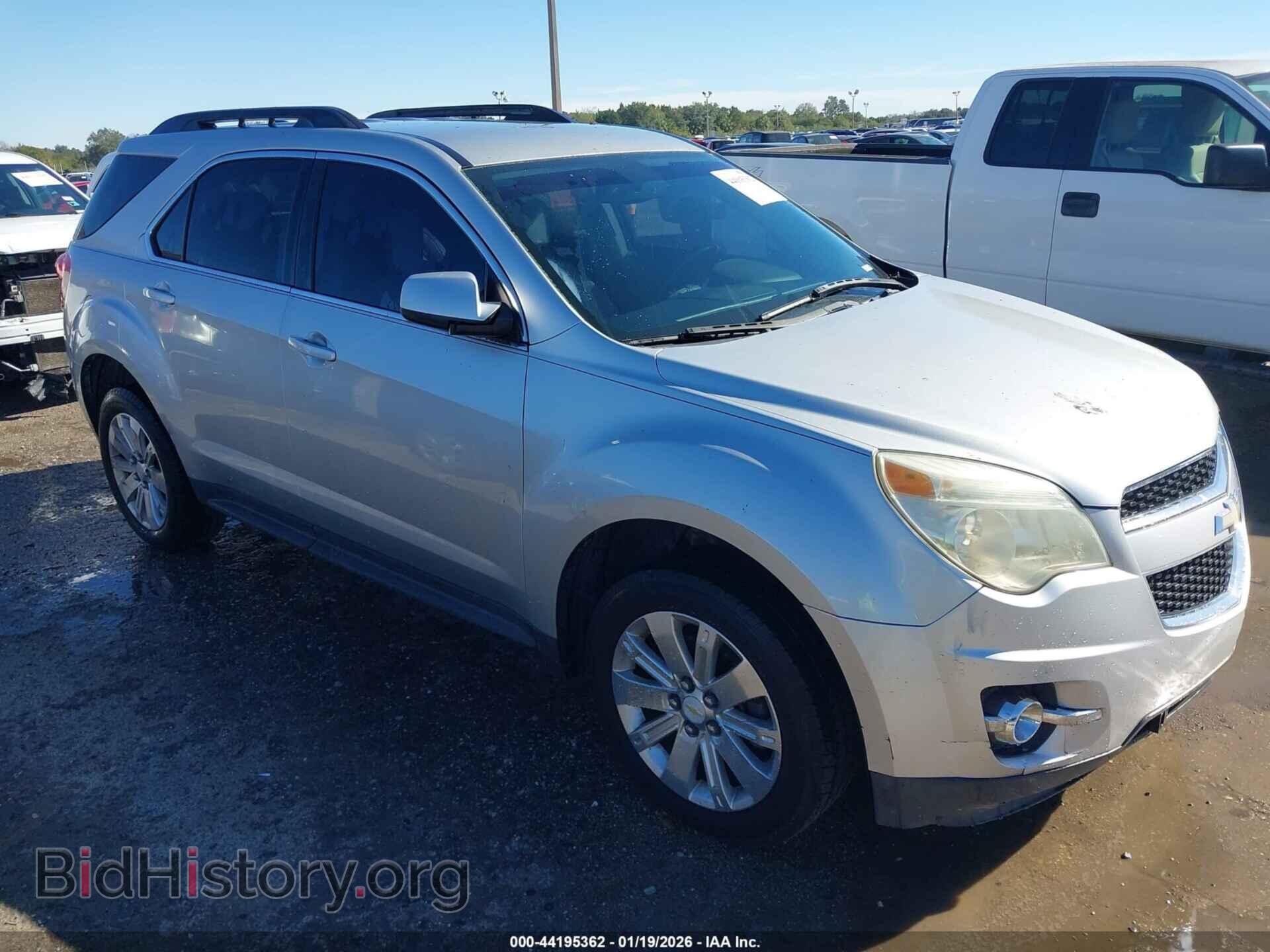 Фотография 2GNALPEC8B1221142 - CHEVROLET EQUINOX 2011
