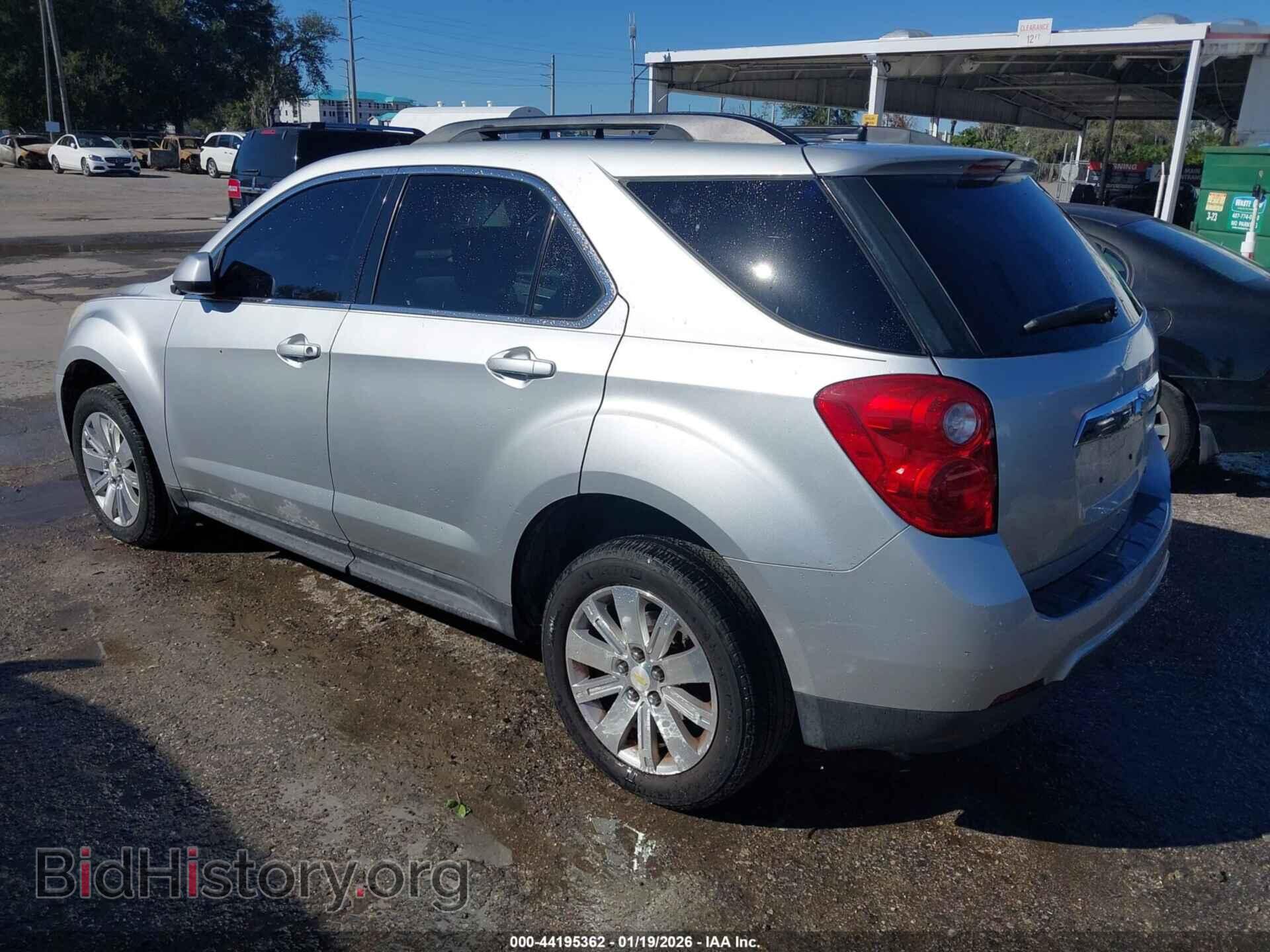 2011 CHEVROLET EQUINOX - VIN: 2GNALPEC8B1221142 - Фото 3