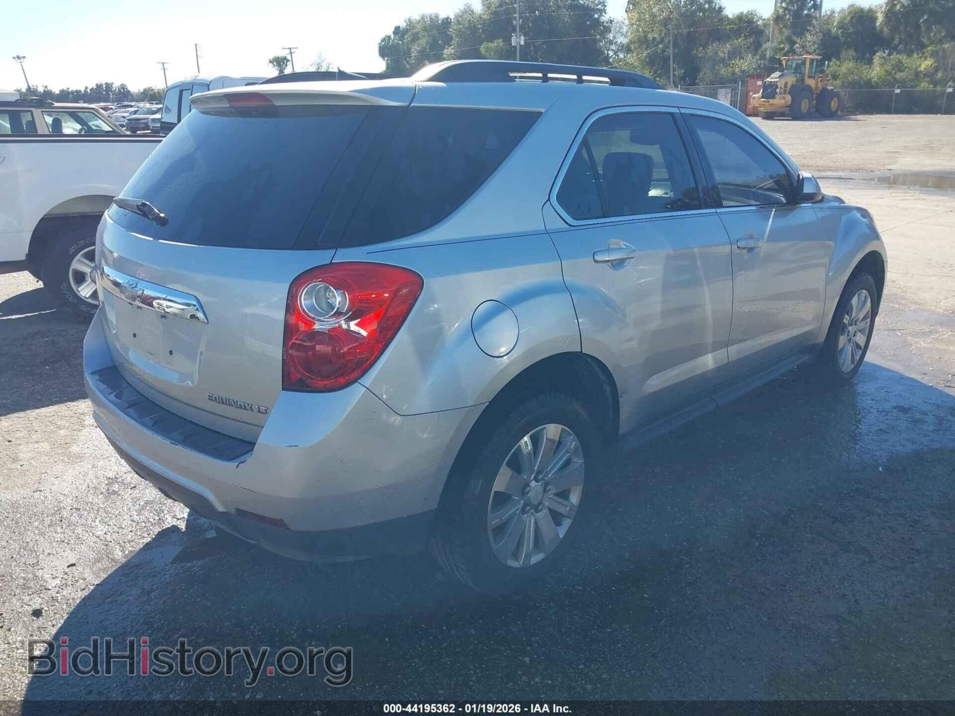 2011 CHEVROLET EQUINOX - VIN: 2GNALPEC8B1221142 - Фото 4