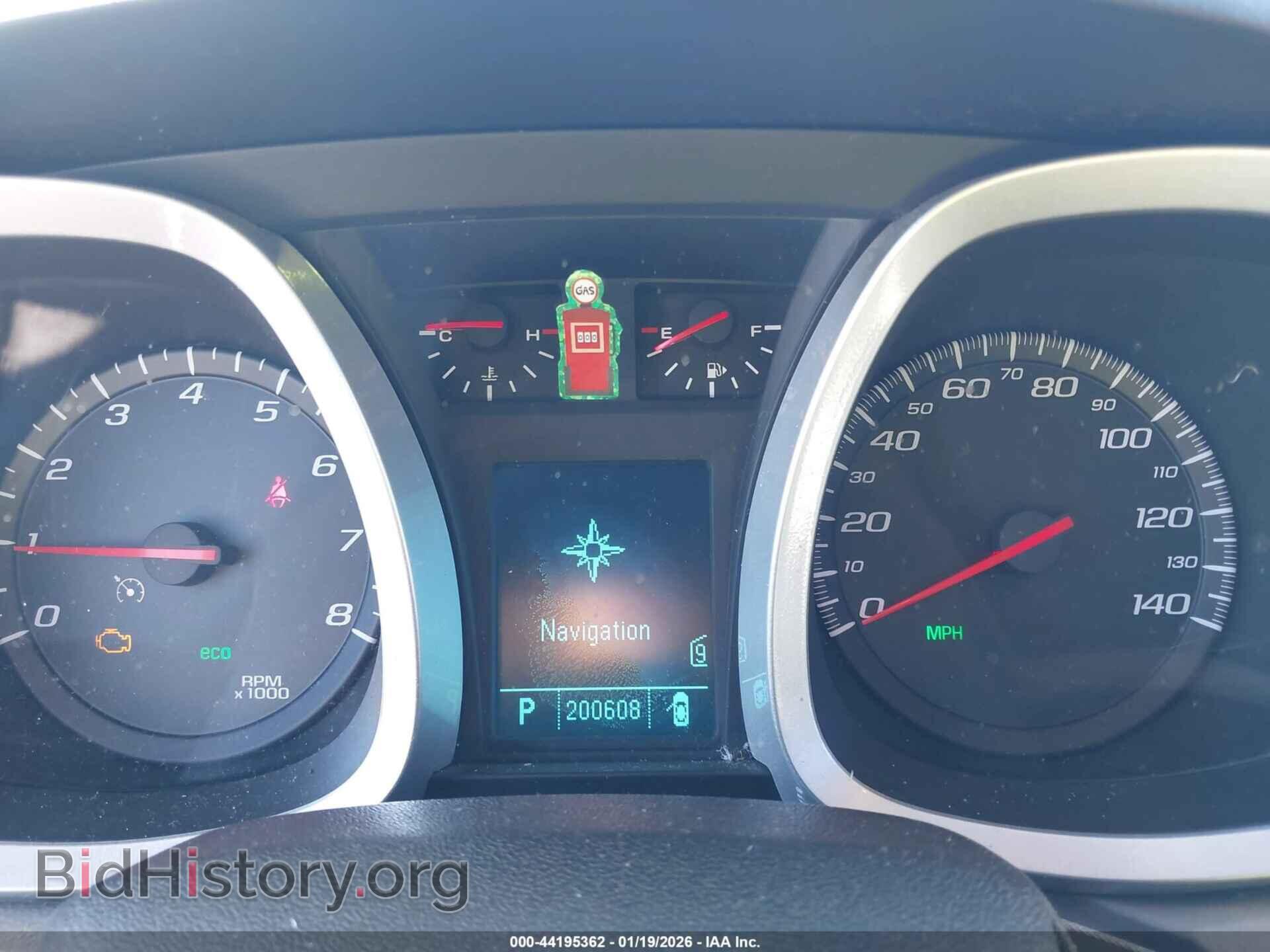 2011 CHEVROLET EQUINOX - VIN: 2GNALPEC8B1221142 - Фото 7