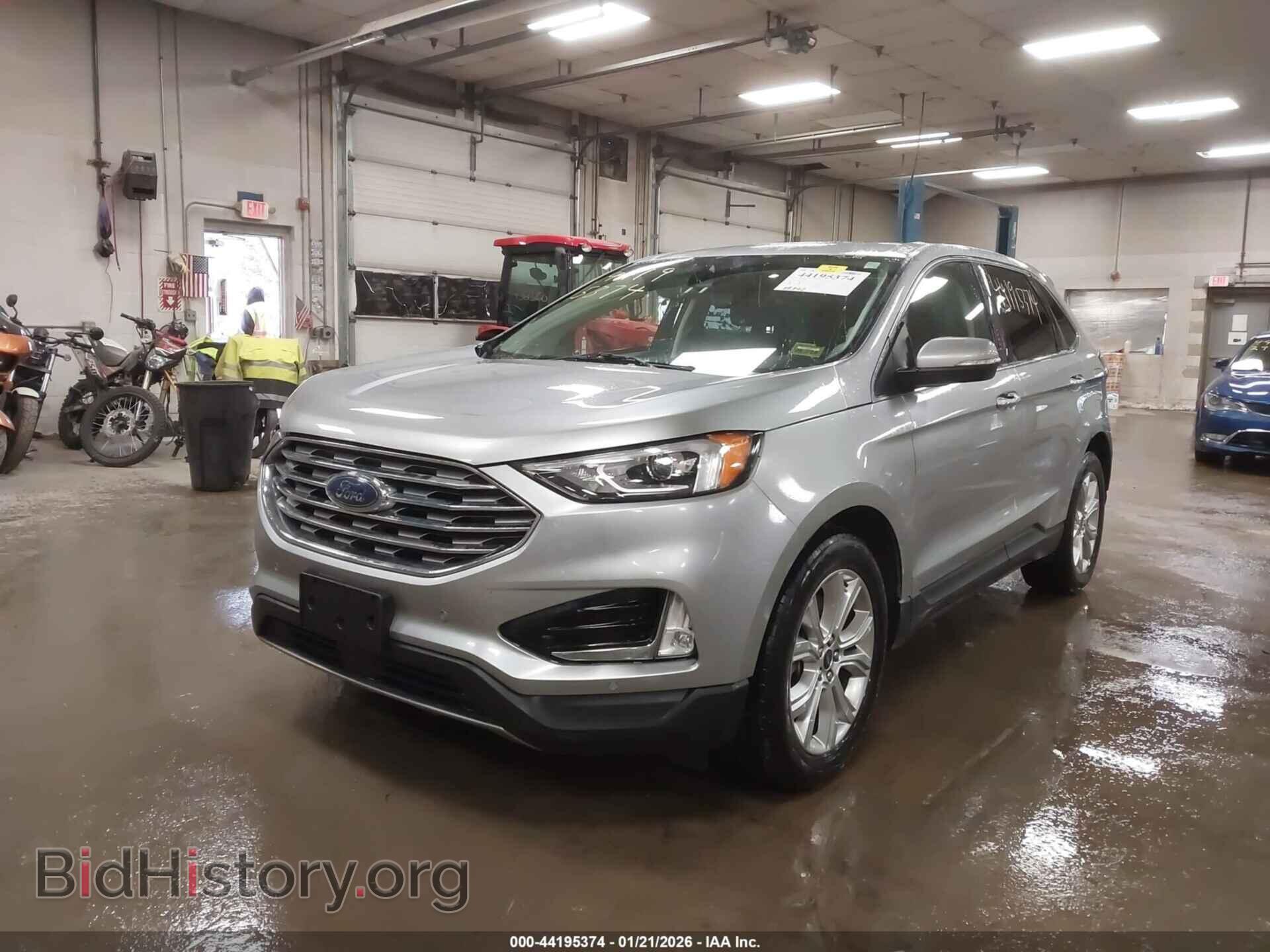 2021 FORD EDGE - VIN: 2FMPK4K97MBA27157 - Фото 2