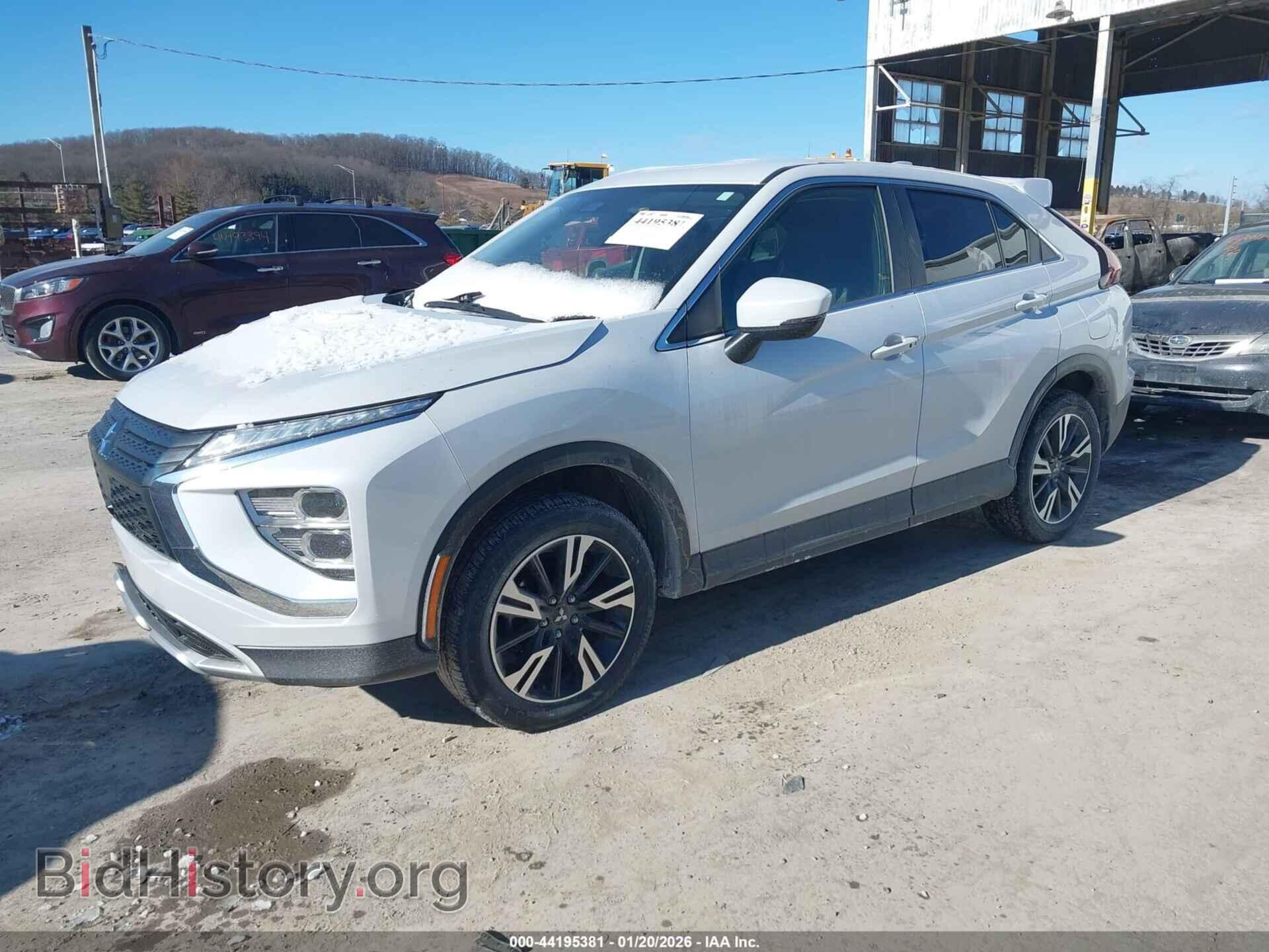 2024 MITSUBISHI ECLIPSE CROSS - VIN: JA4ATWAA4RZ014721 - Фото 2