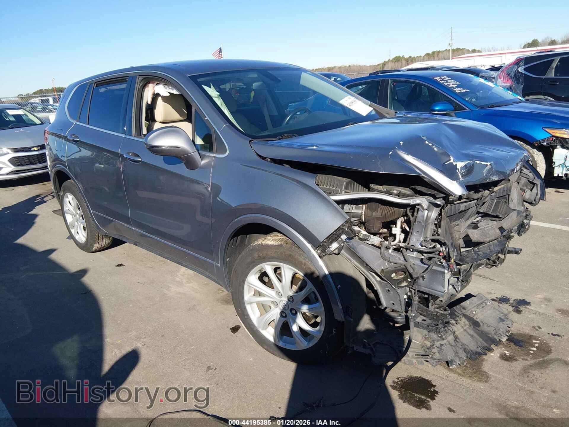 Фотография LRBFX1SA5KD022412 - BUICK ENVISION 2019