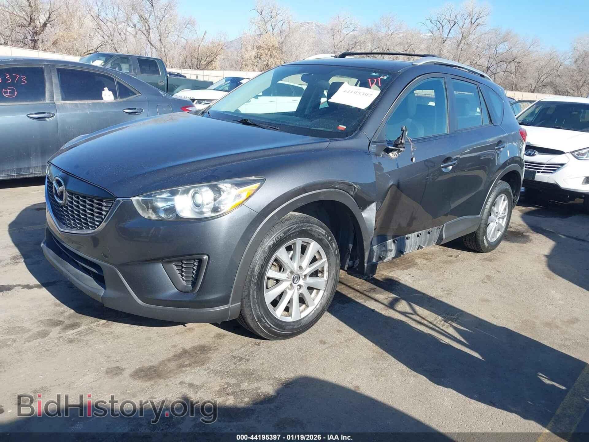 2014 MAZDA CX-5 - VIN: JM3KE4BE8E0419450 - Фото 2