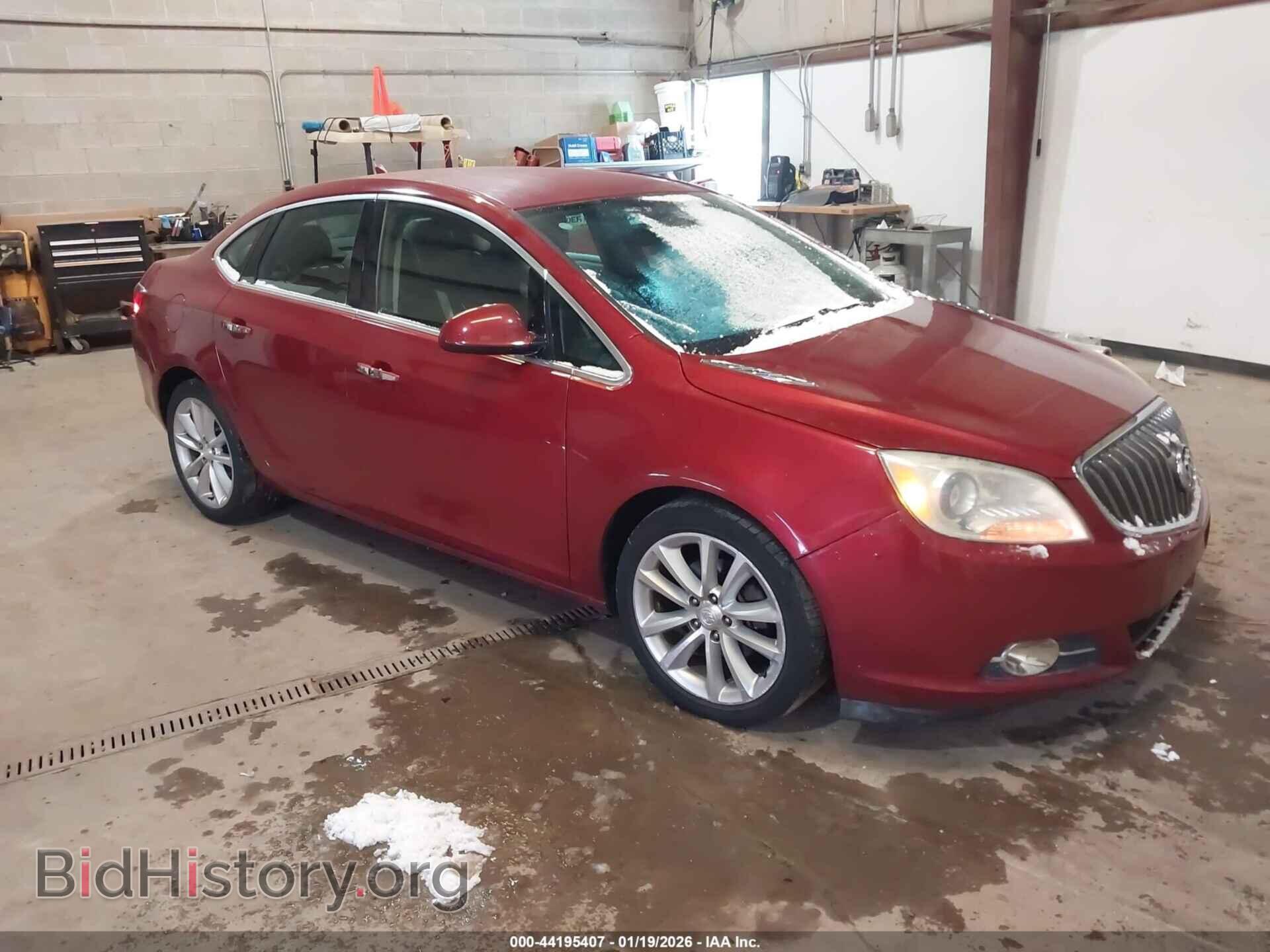 Фотография 1G4PP5SK1E4125185 - BUICK VERANO 2014