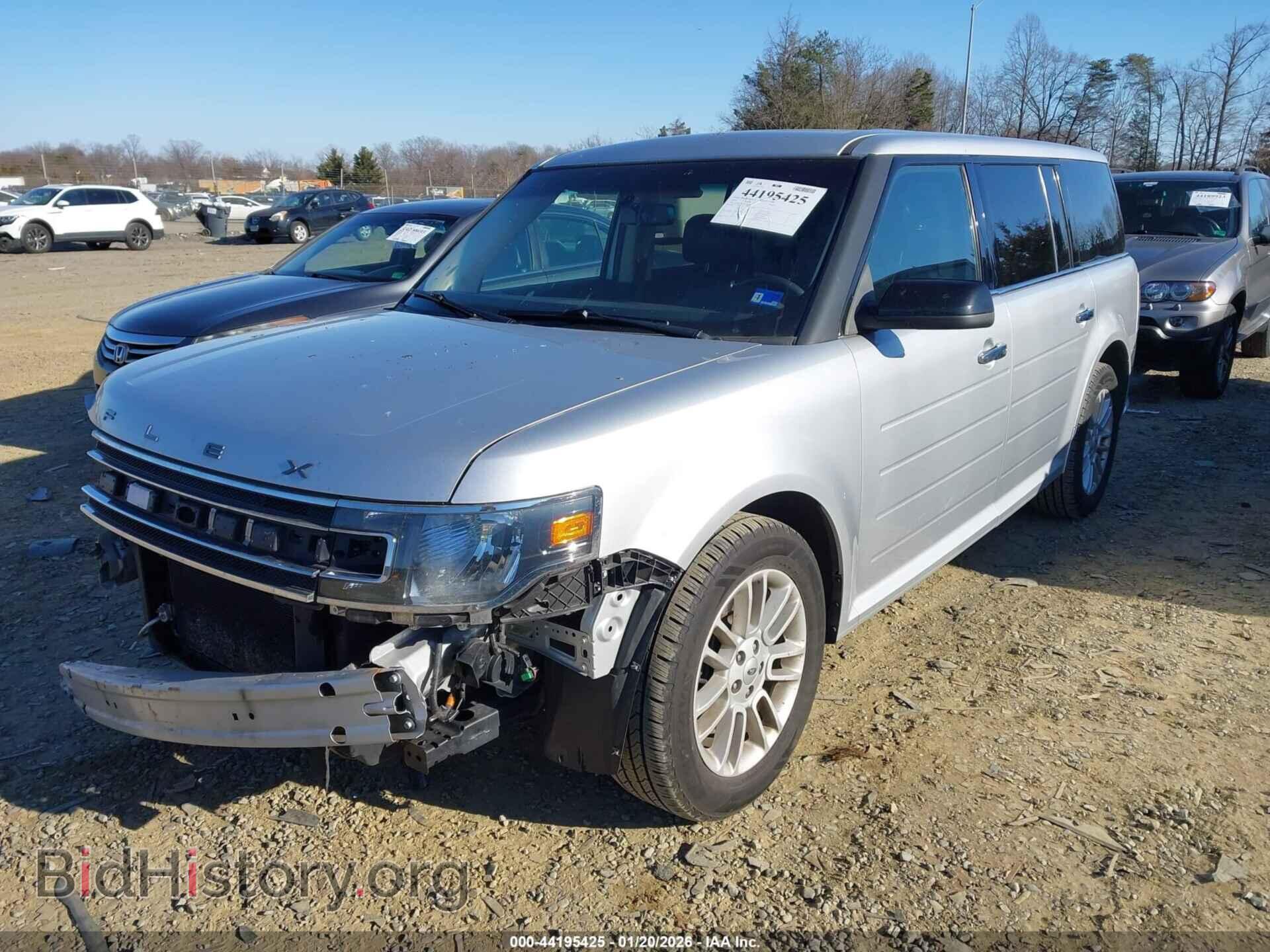 2019 FORD FLEX - VIN: 2FMGK5C8XKBA34628 - Фото 2