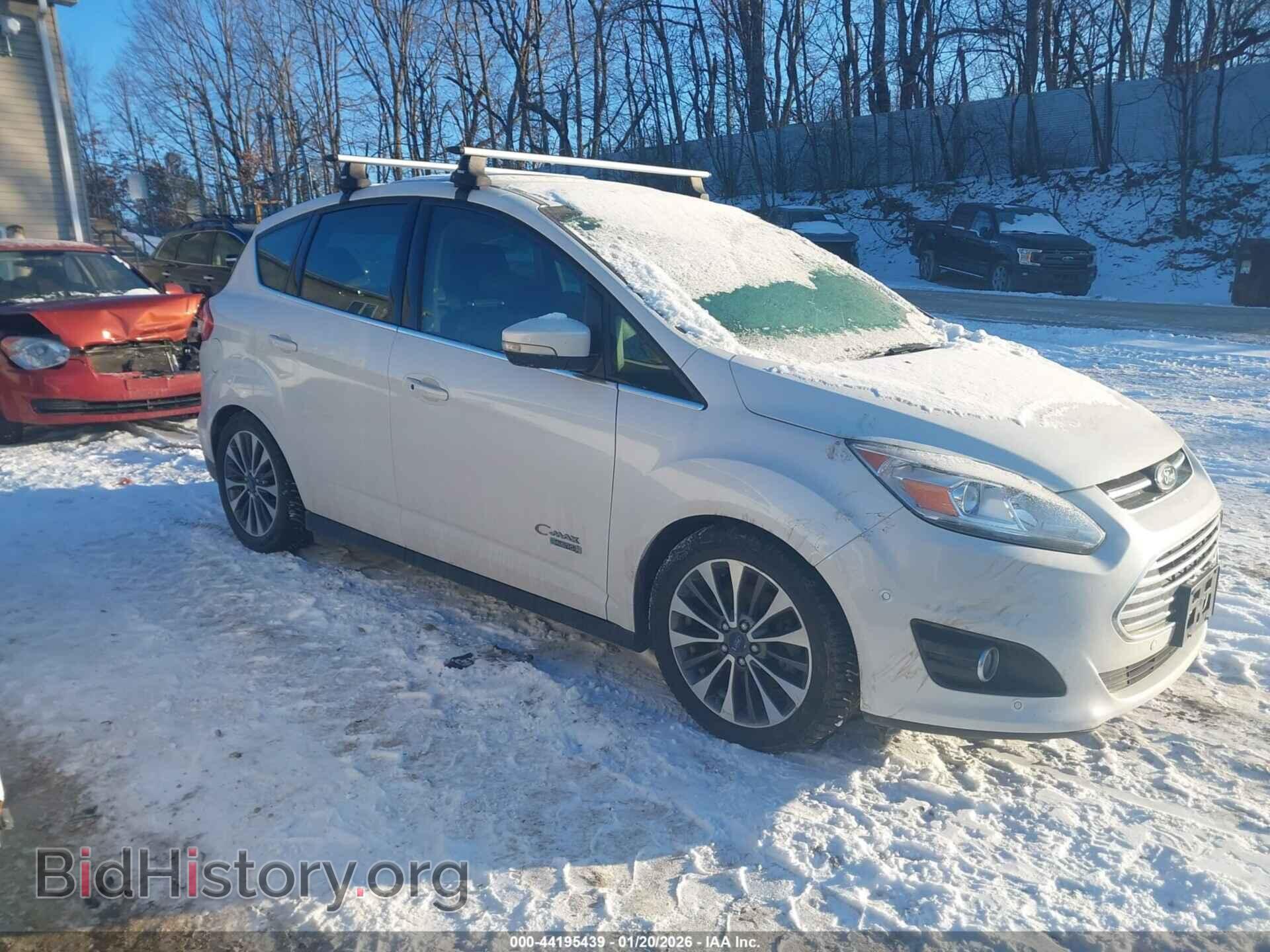 Фотография 1FADP5FU3HL105930 - FORD C-MAX ENERGI 2017