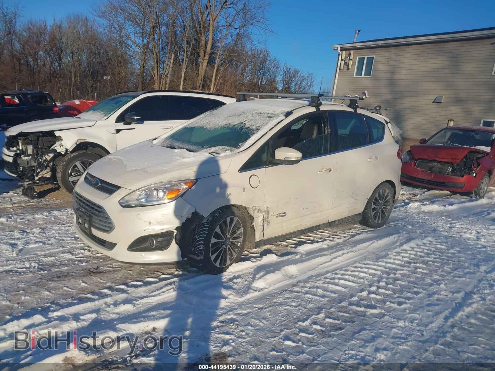2017 FORD C-MAX ENERGI - VIN: 1FADP5FU3HL105930 - Photo 2