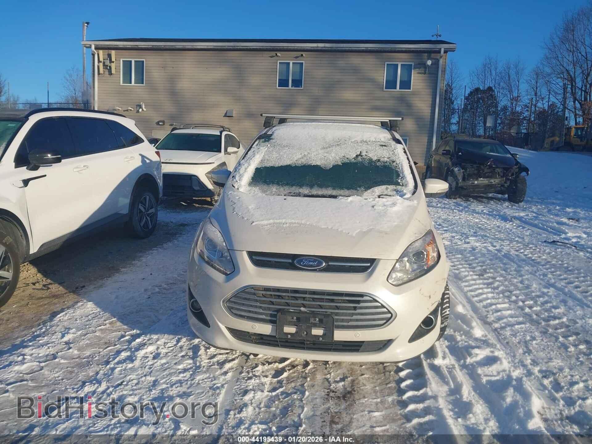 2017 FORD C-MAX ENERGI - VIN: 1FADP5FU3HL105930 - Photo 12
