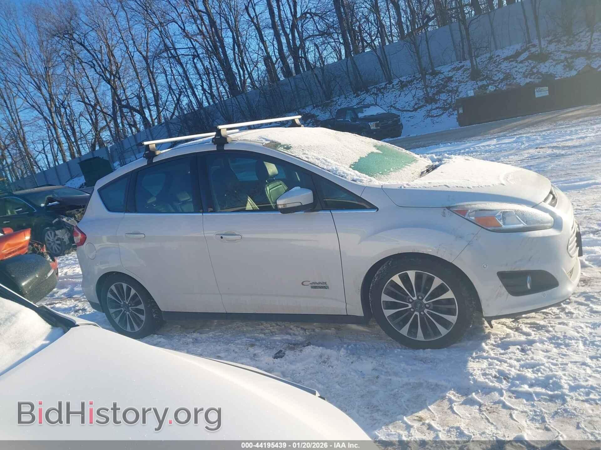 2017 FORD C-MAX ENERGI - VIN: 1FADP5FU3HL105930 - Photo 13