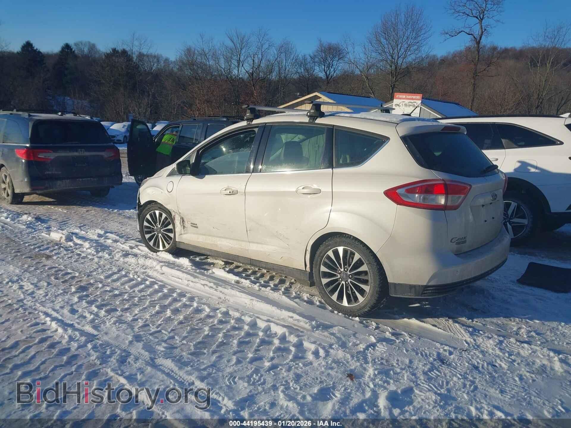 2017 FORD C-MAX ENERGI - VIN: 1FADP5FU3HL105930 - Photo 3