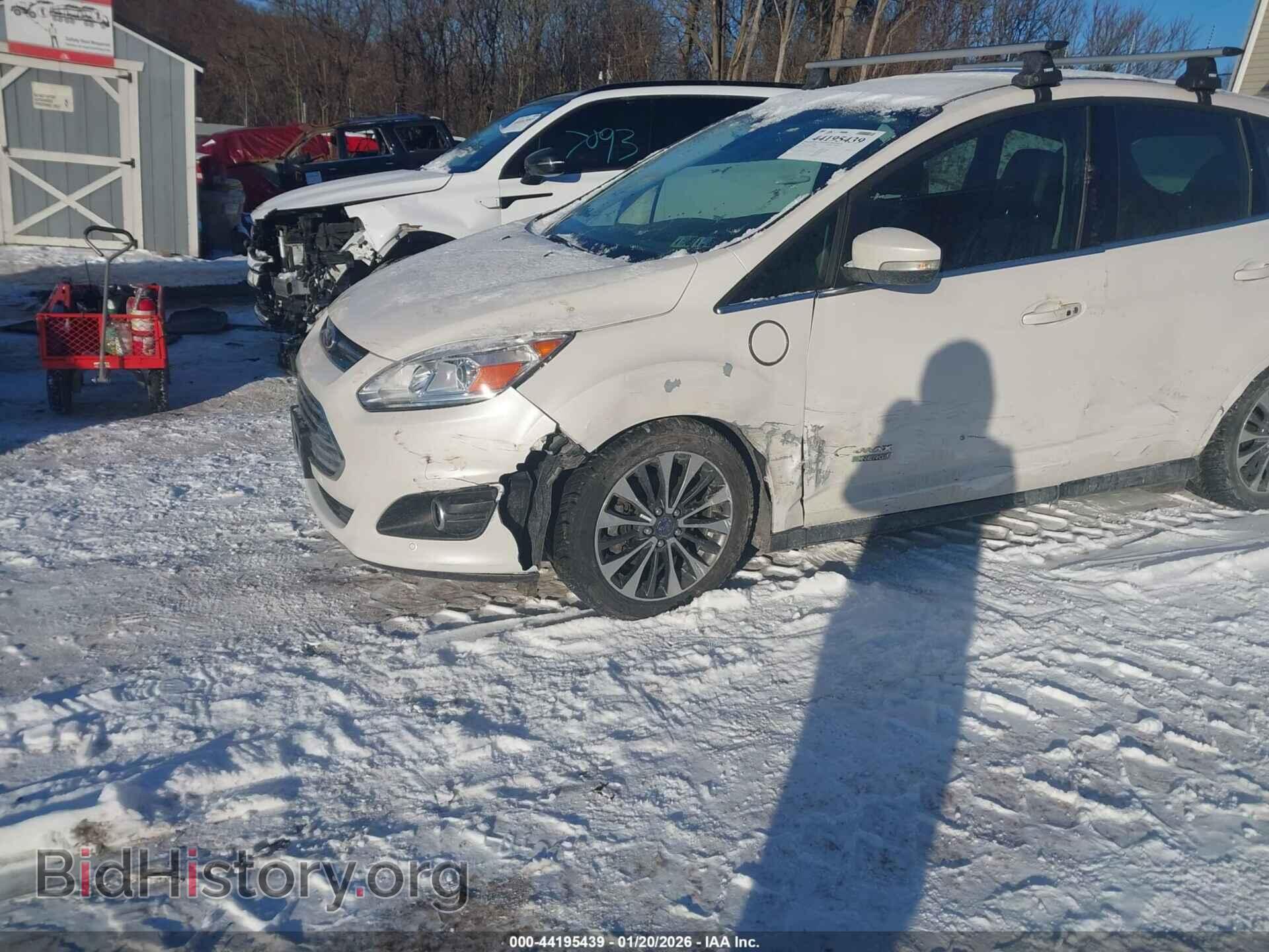 2017 FORD C-MAX ENERGI - VIN: 1FADP5FU3HL105930 - Photo 6