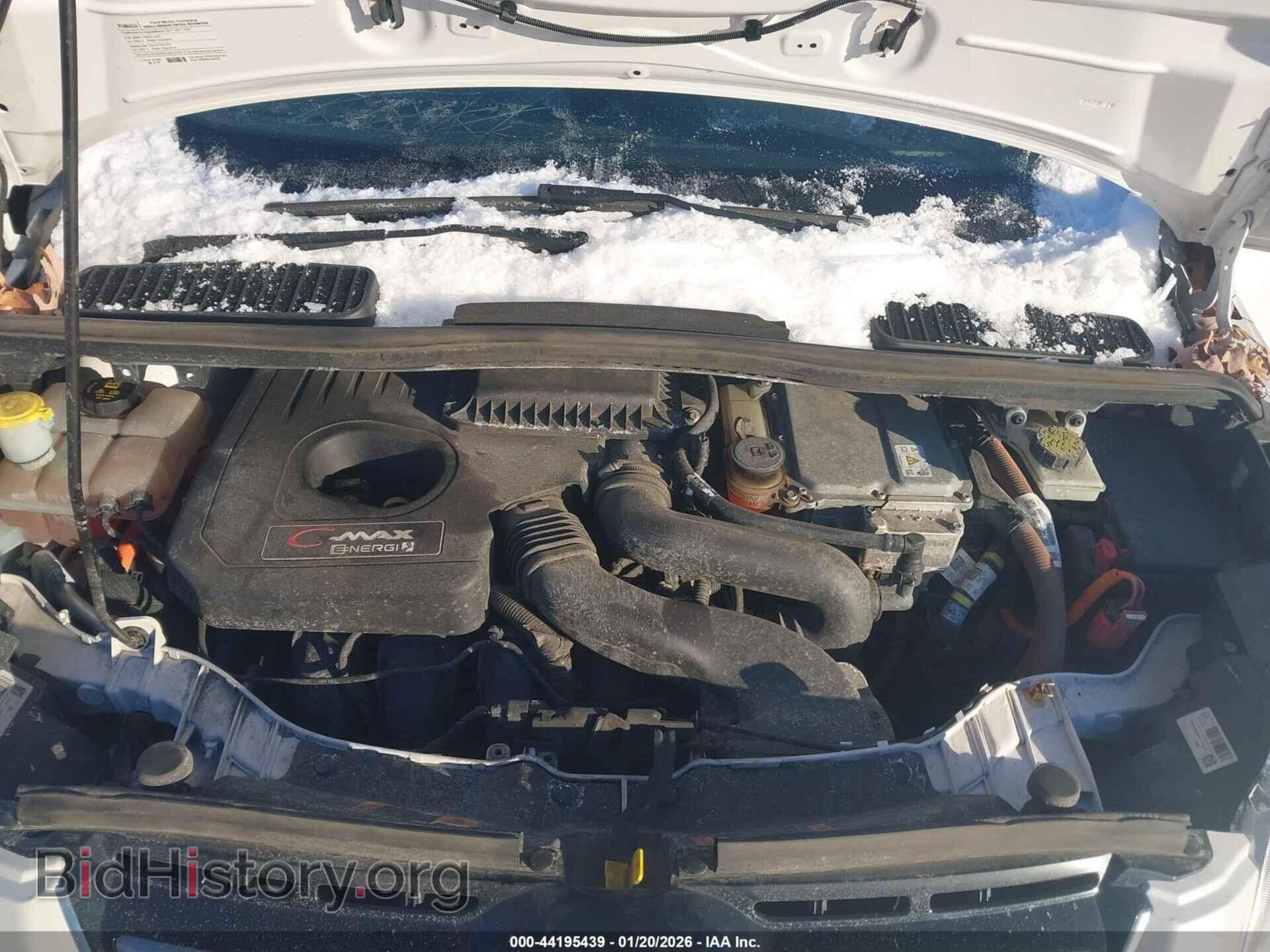 2017 FORD C-MAX ENERGI - VIN: 1FADP5FU3HL105930 - Photo 10