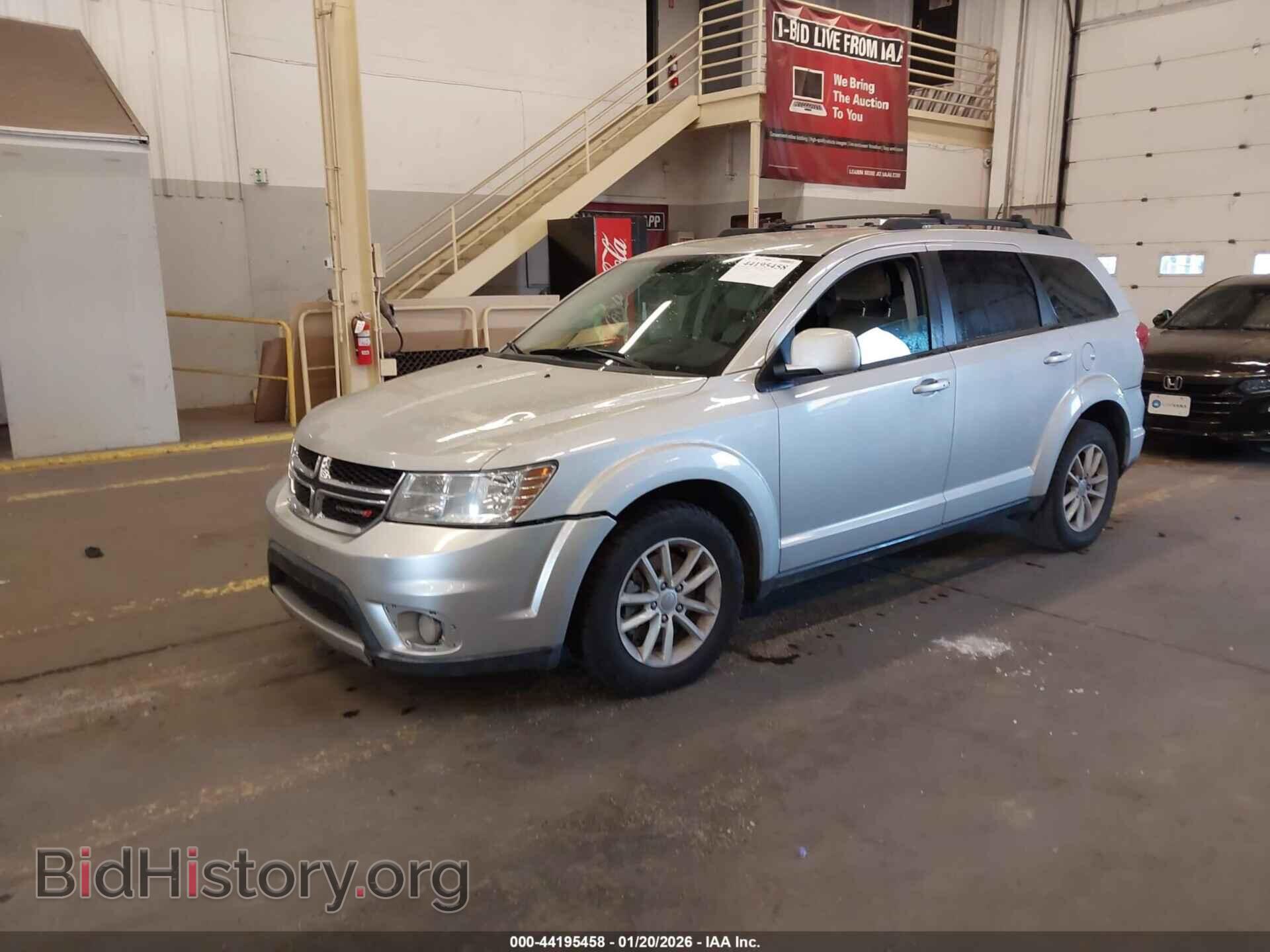 2013 DODGE JOURNEY - VIN: 3C4PDDBG8DT572026 - Фото 2