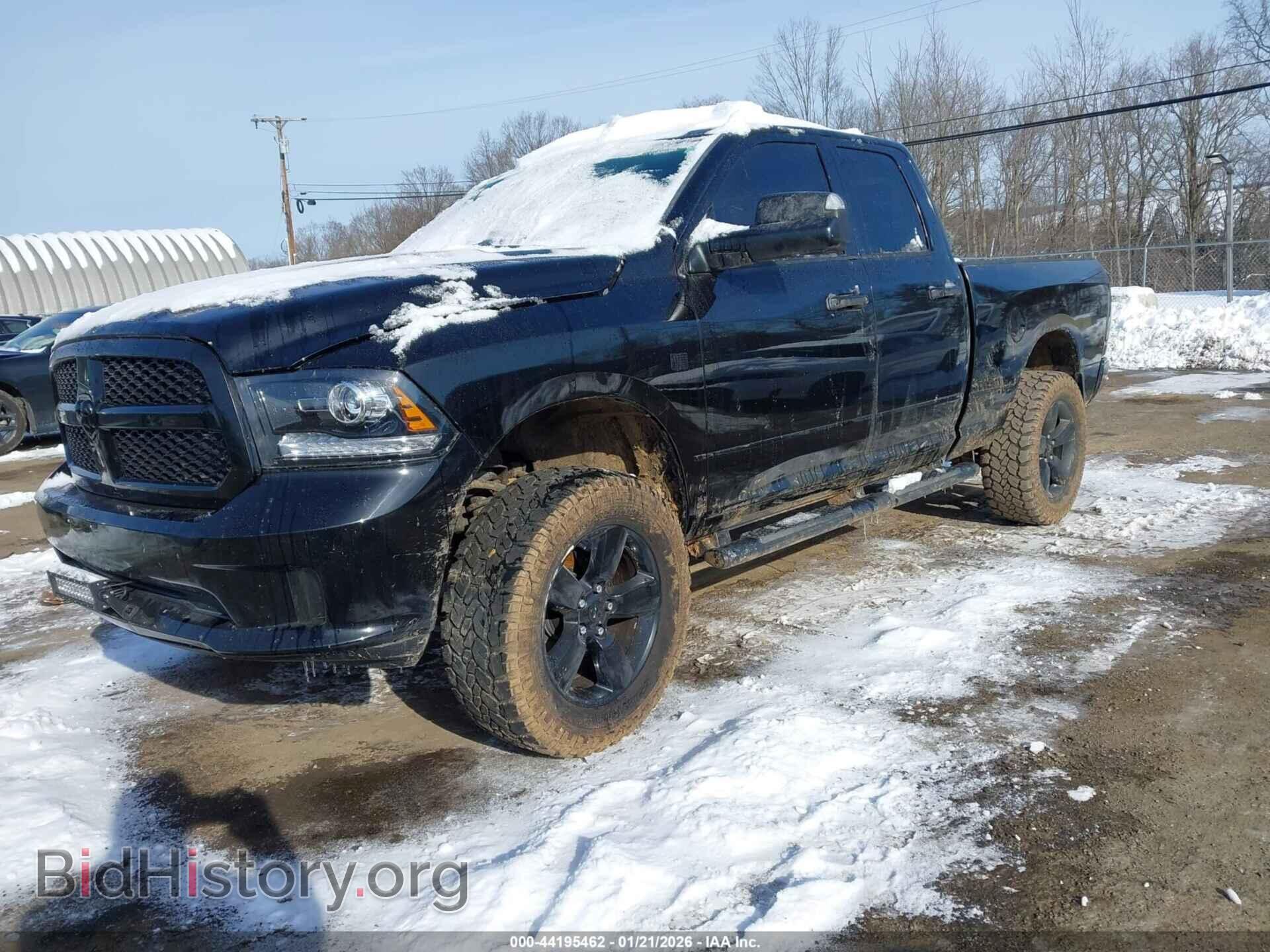 2014 RAM 1500 - VIN: 1C6RR7FT0ES216022 - Фото 2