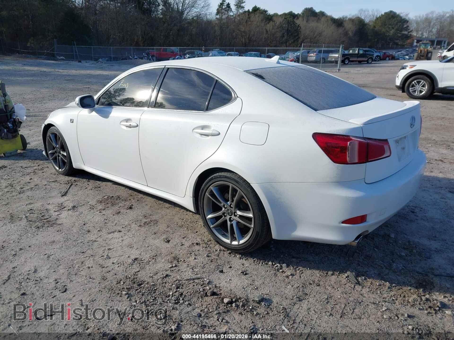2011 LEXUS IS 250 - VIN: JTHBF5C20B5156075 - Photo 3