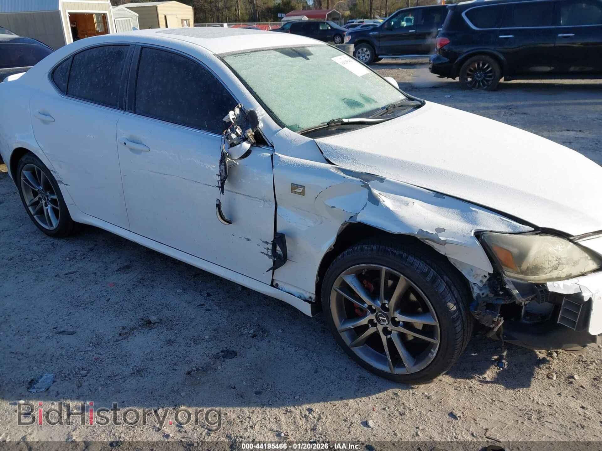 2011 LEXUS IS 250 - VIN: JTHBF5C20B5156075 - Photo 6