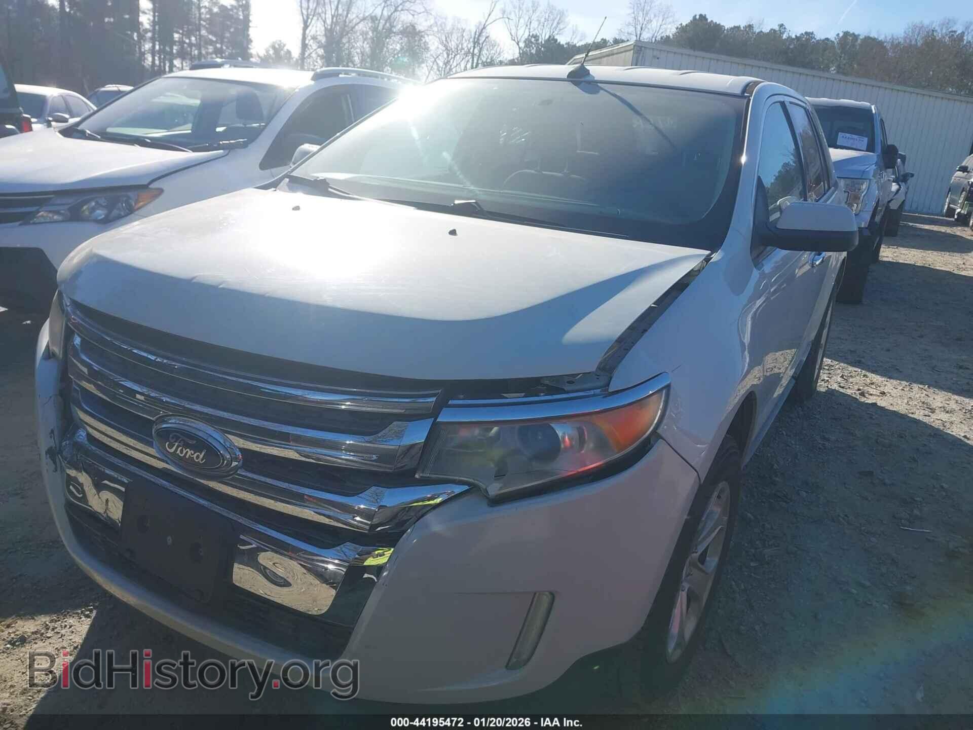 2011 FORD EDGE - VIN: 2FMDK3JCXBBB53178 - Photo 2