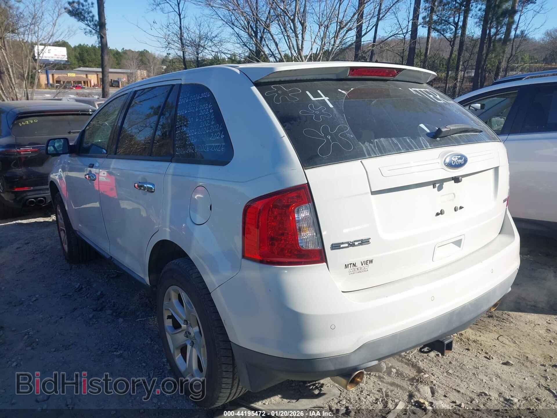 2011 FORD EDGE - VIN: 2FMDK3JCXBBB53178 - Photo 3