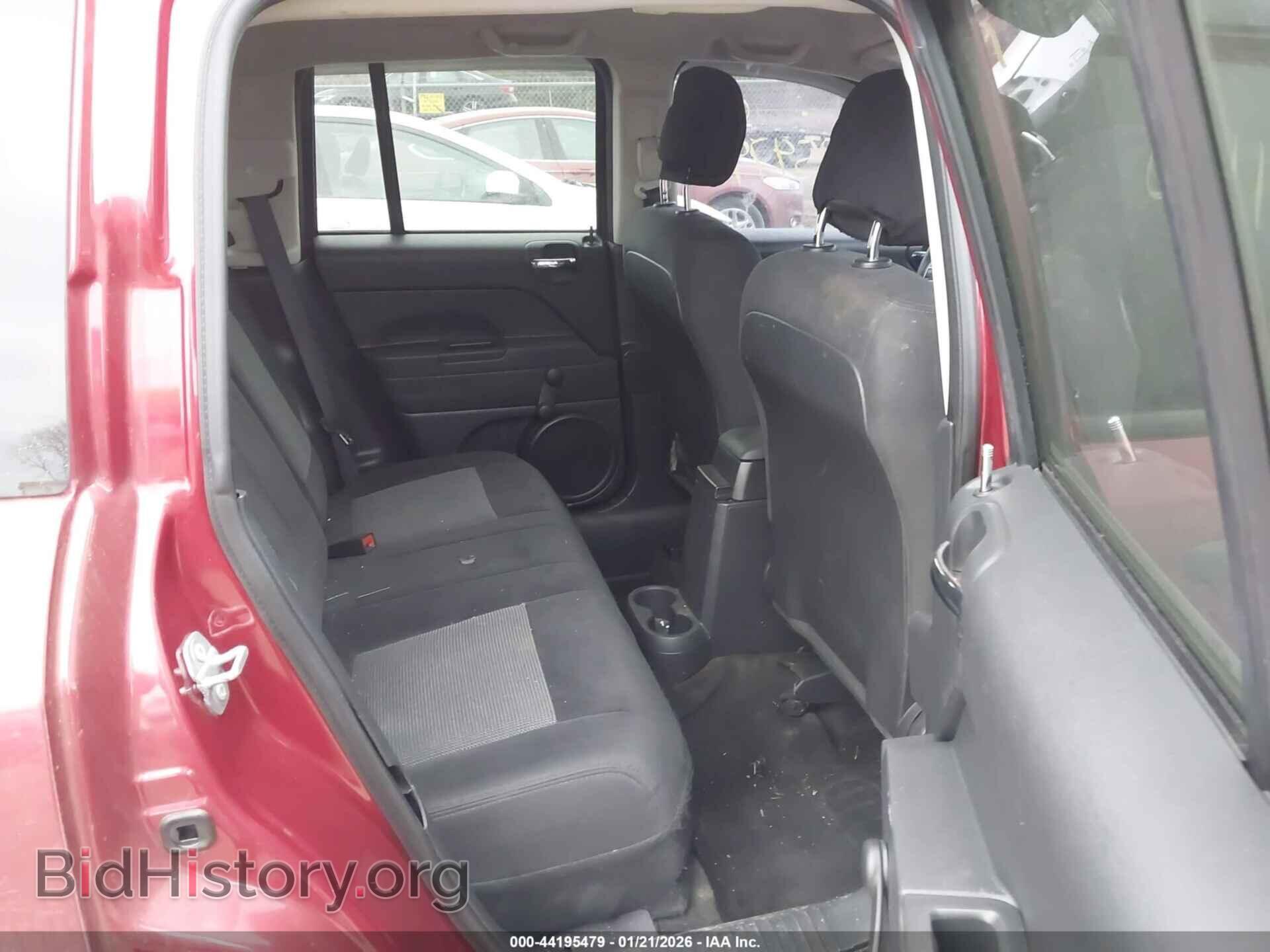 2017 JEEP COMPASS - VIN: 1C4NJCBB1HD132949 - Фото 8