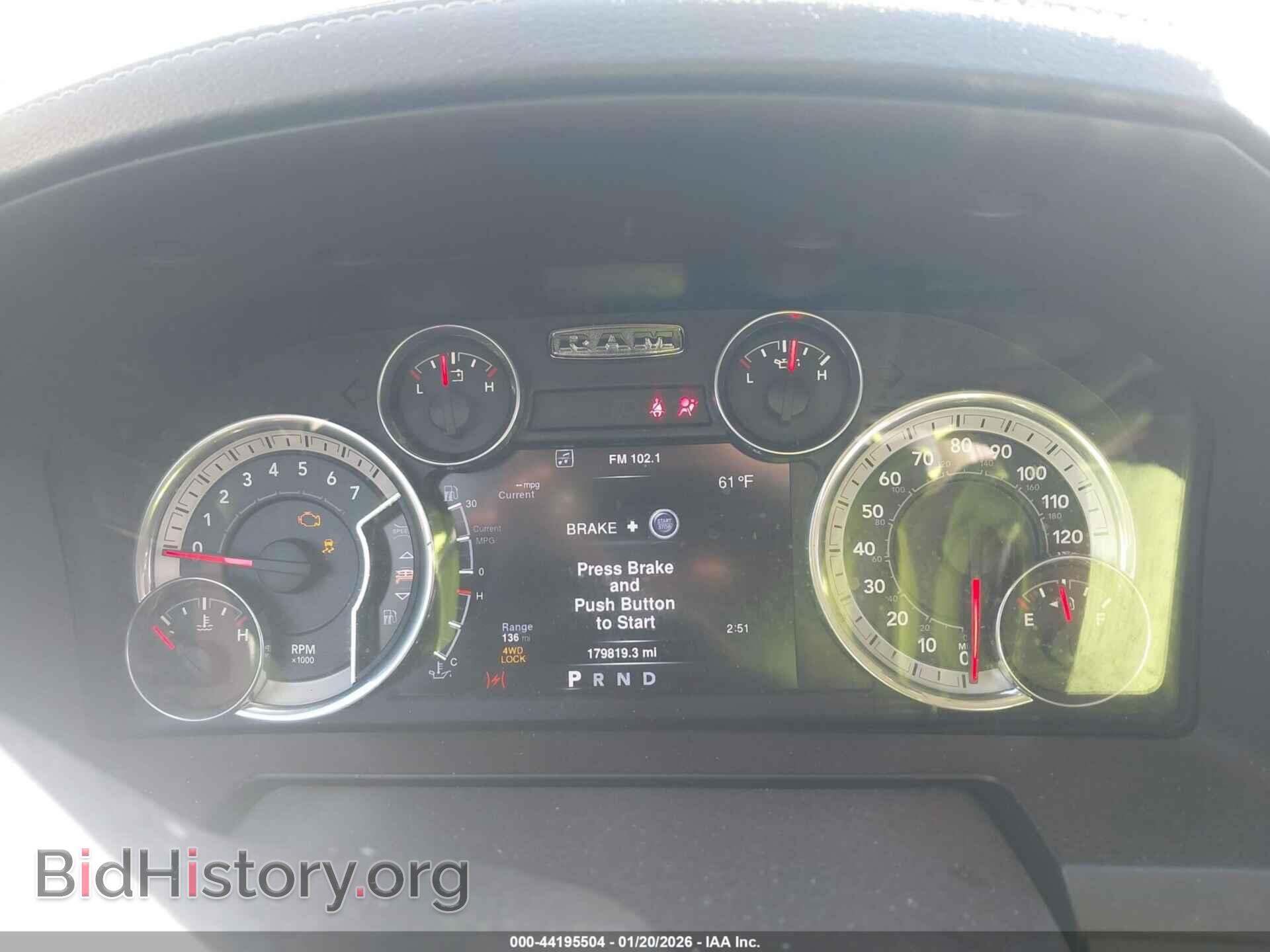 2016 RAM 1500 - VIN: 1C6RR7NT1GS161908 - Фото 7