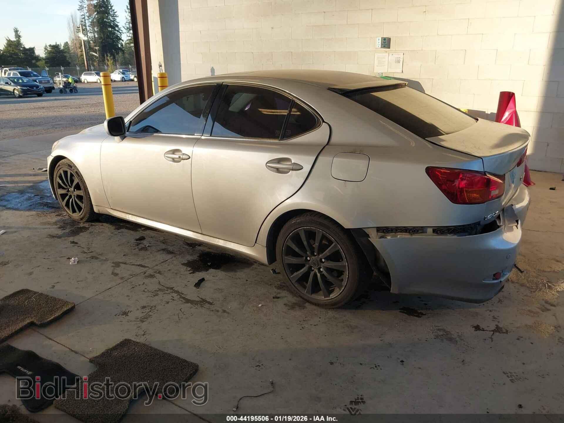 2008 LEXUS IS 250 - VIN: JTHBK262085063104 - Фото 3