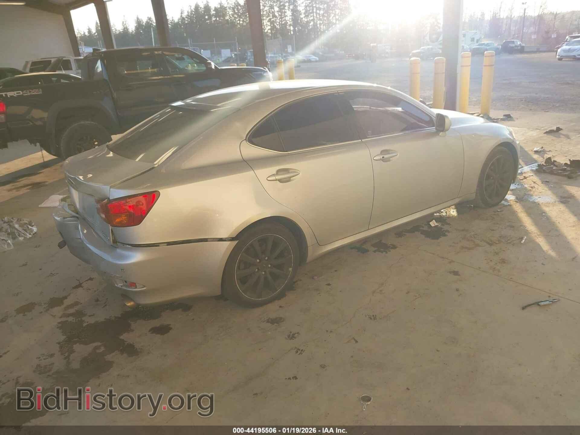 2008 LEXUS IS 250 - VIN: JTHBK262085063104 - Фото 4