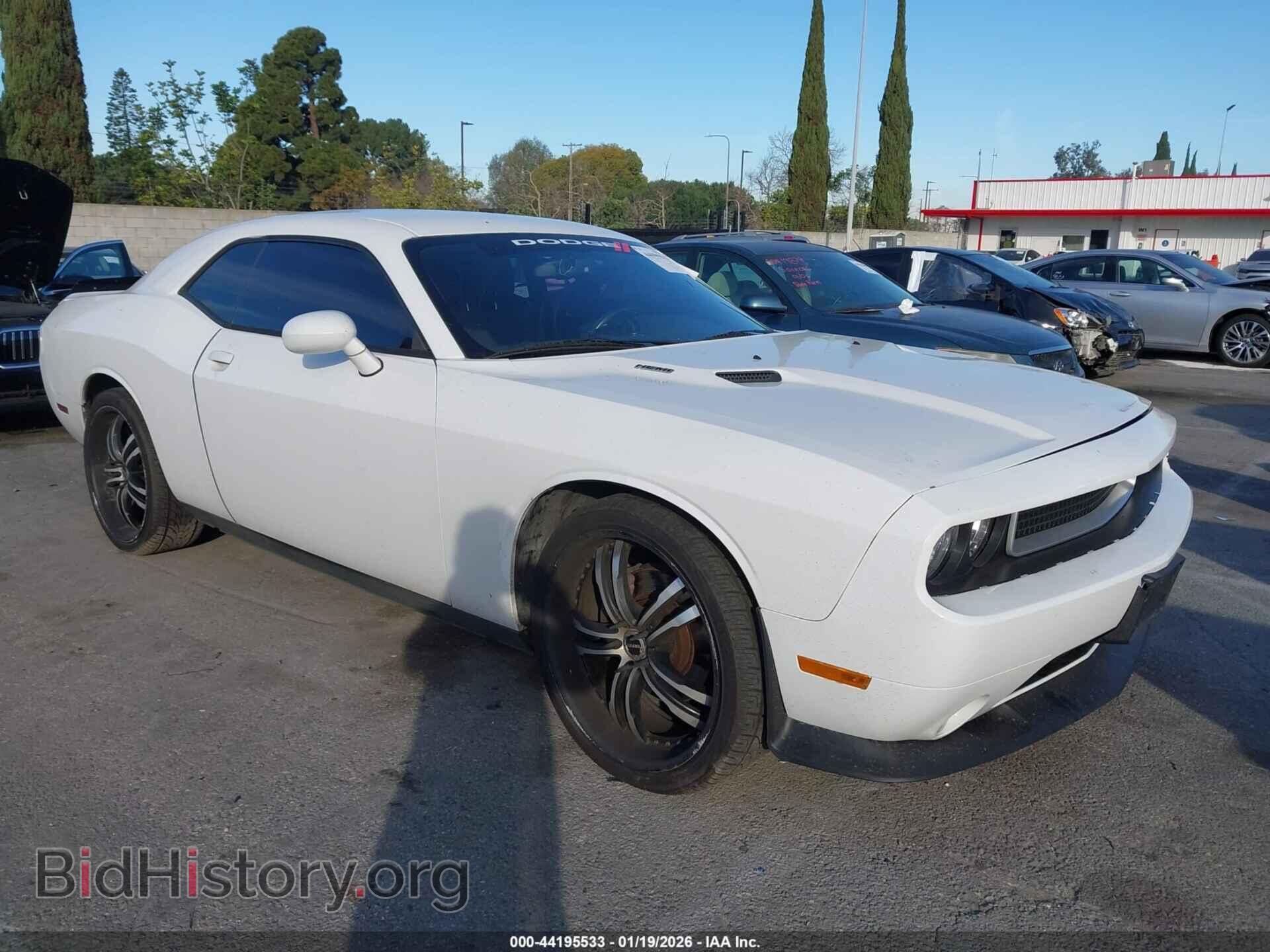 Фотография 2C3CDYBT5CH144820 - DODGE CHALLENGER 2012