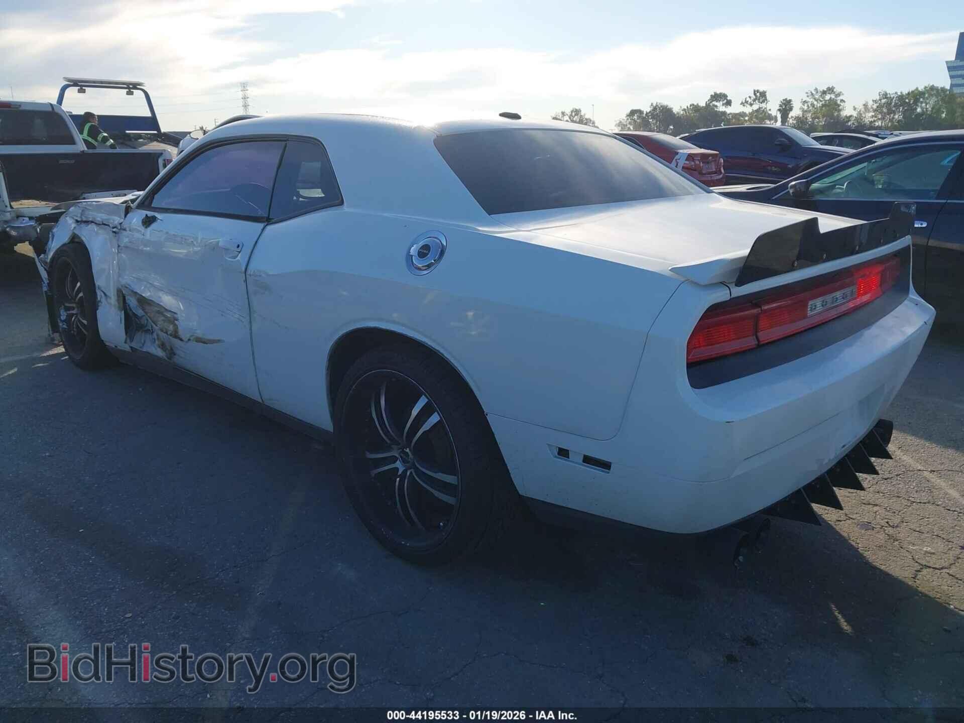 2012 DODGE CHALLENGER - VIN: 2C3CDYBT5CH144820 - Фото 3