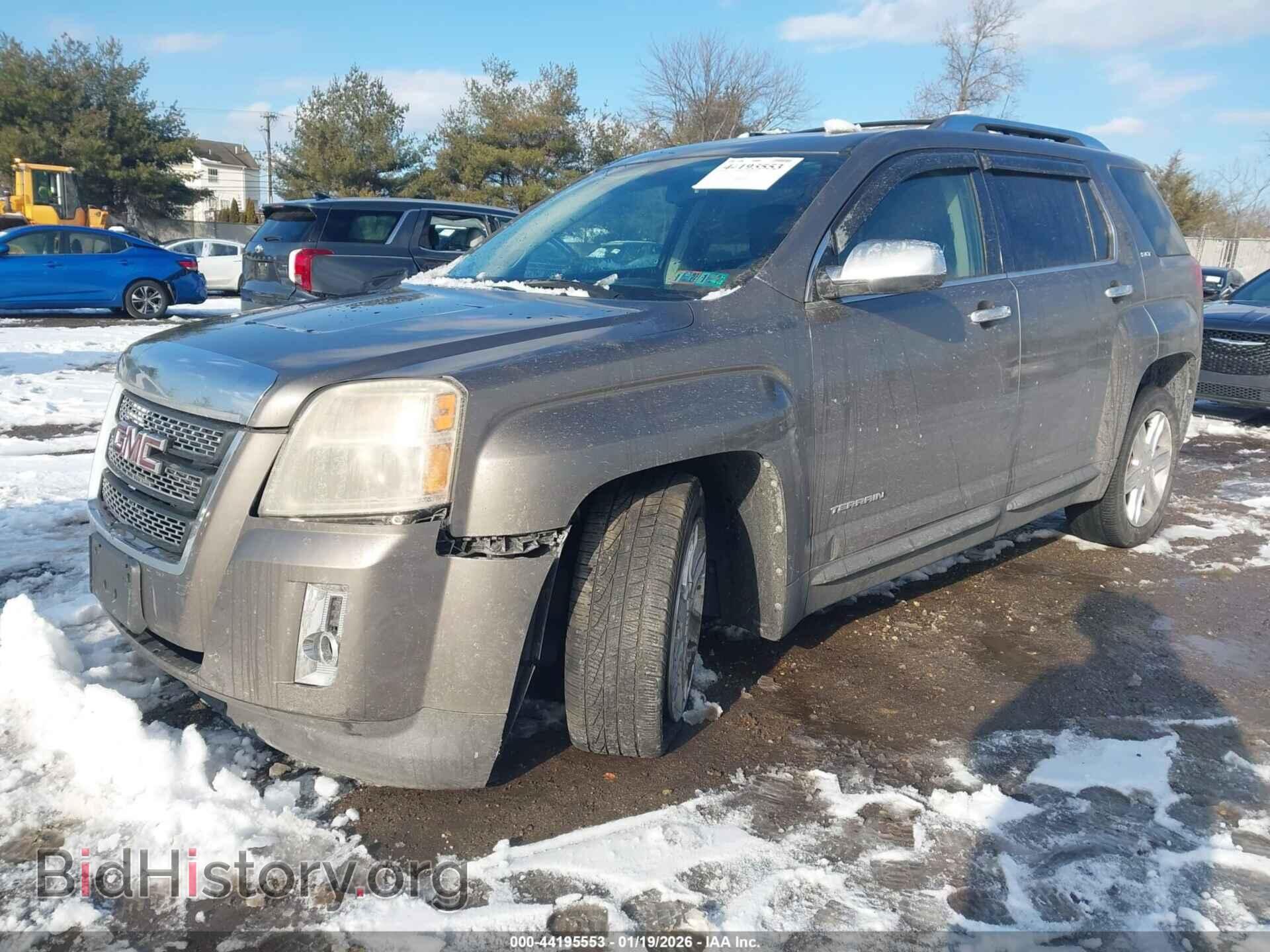 2011 GMC TERRAIN - VIN: 2CTFLXE5XB6460795 - Фото 2