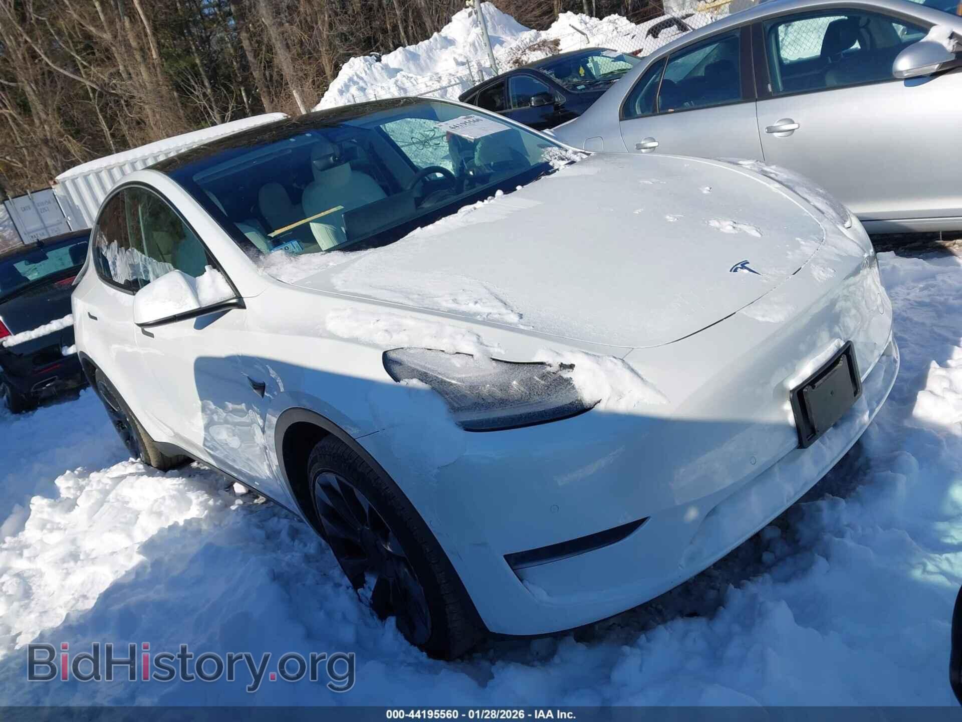 Photo 5YJYGDEE5LF021846 - TESLA MODEL Y 2020