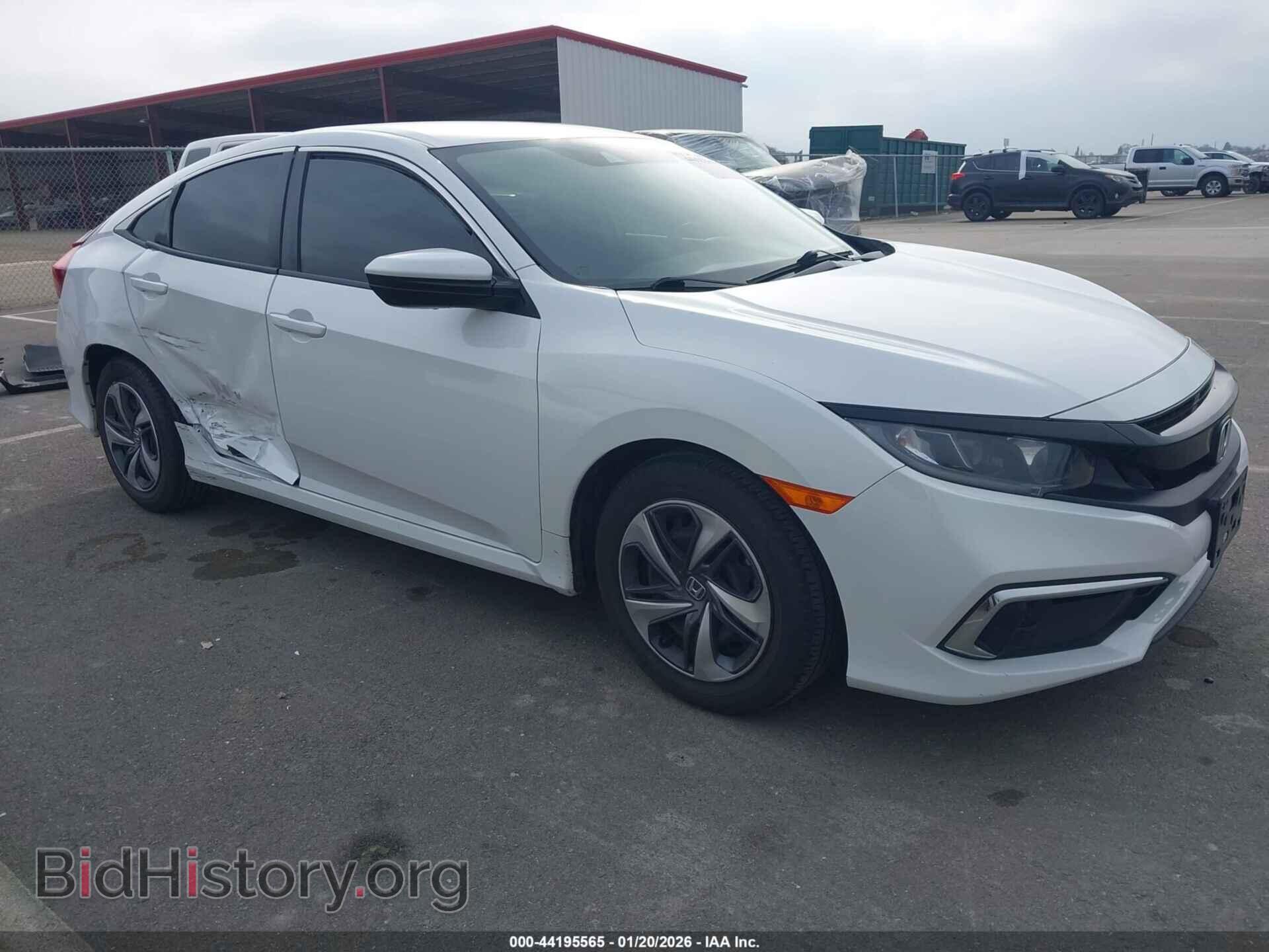 Photo 2HGFC2F66KH592268 - HONDA CIVIC 2019