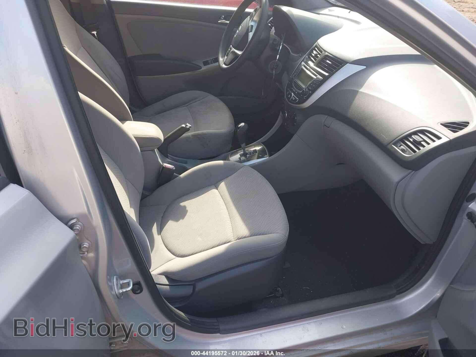 2012 HYUNDAI ACCENT - VIN: KMHCU4AE5CU120596 - Фото 5