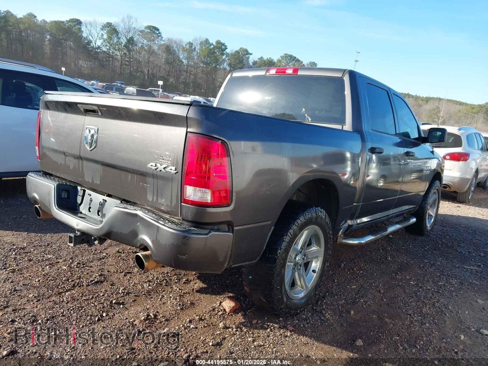 2017 RAM 1500 - VIN: 3C6RR7KT3HG594501 - Фото 4