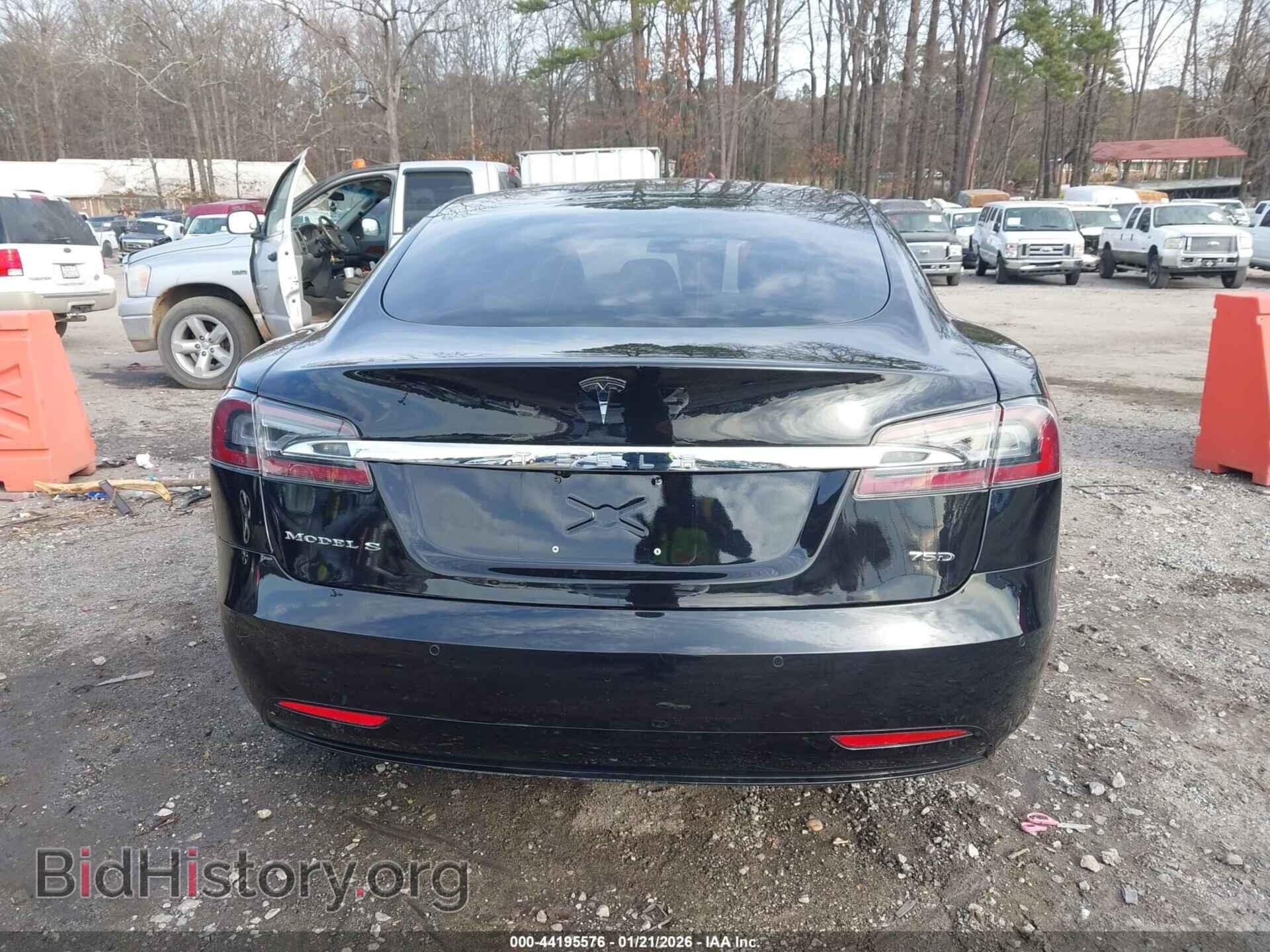 2017 TESLA MODEL S - VIN: 5YJSA1E25HF184192 - Photo 16