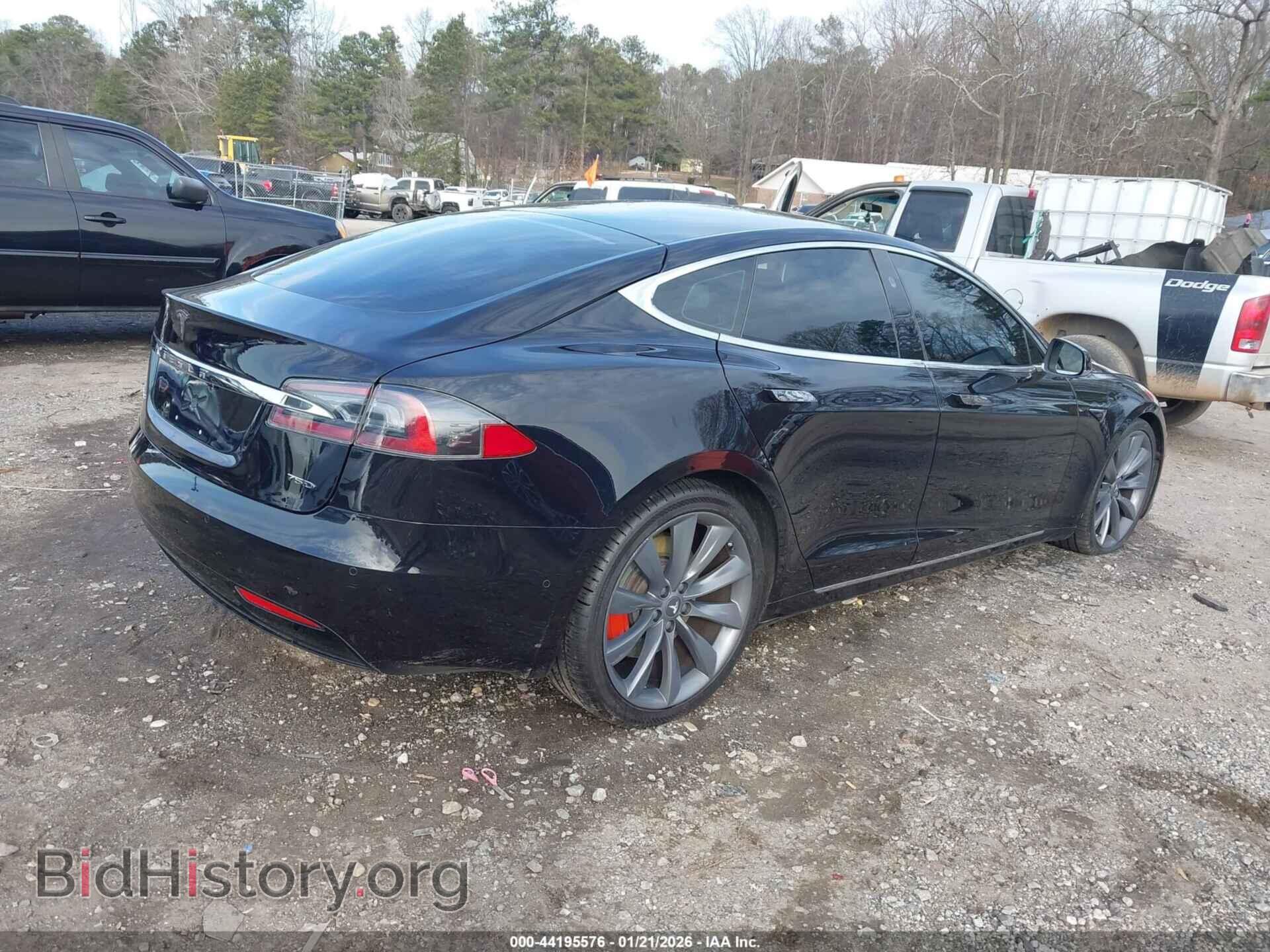 2017 TESLA MODEL S - VIN: 5YJSA1E25HF184192 - Photo 4