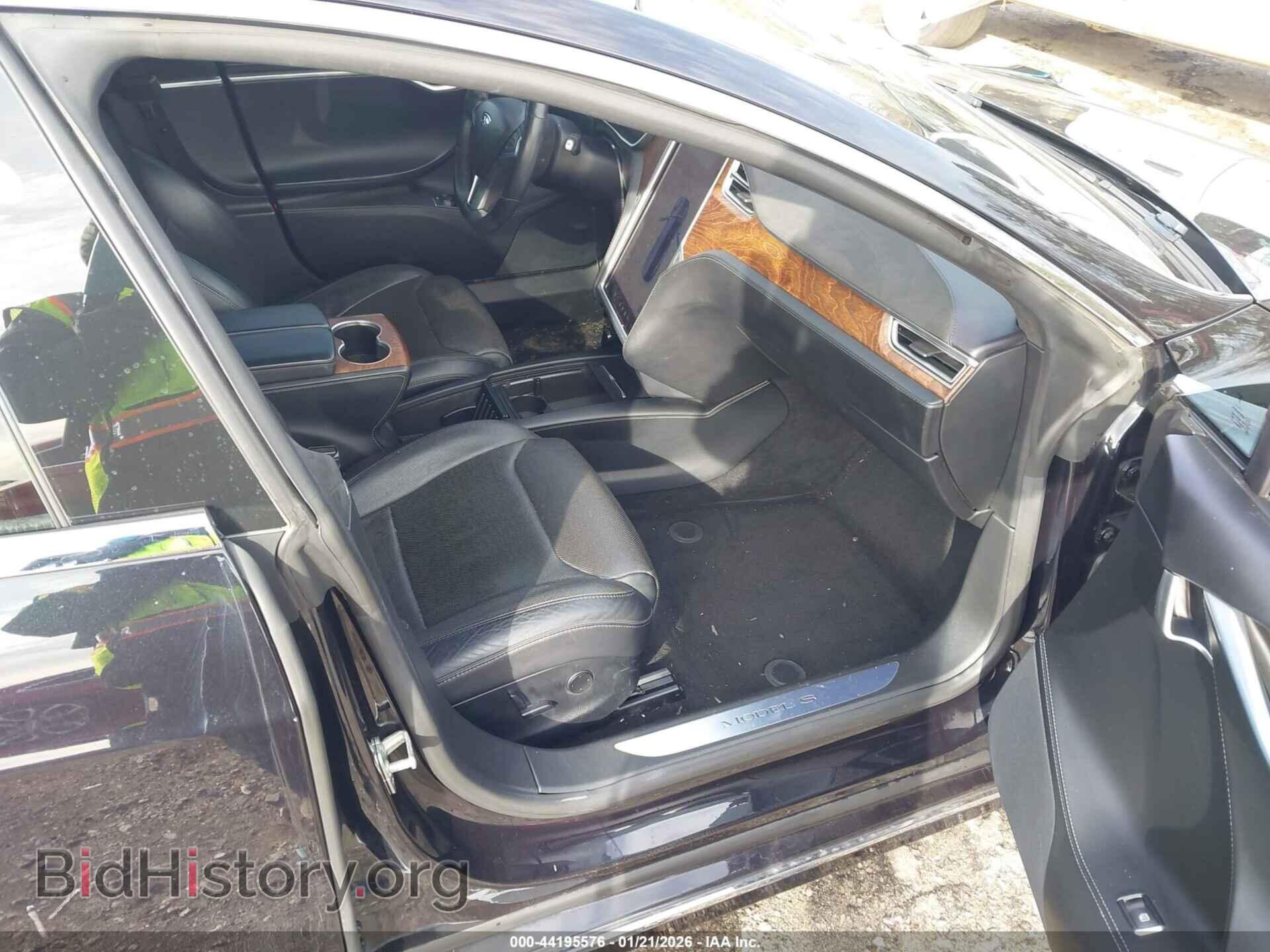 2017 TESLA MODEL S - VIN: 5YJSA1E25HF184192 - Photo 5
