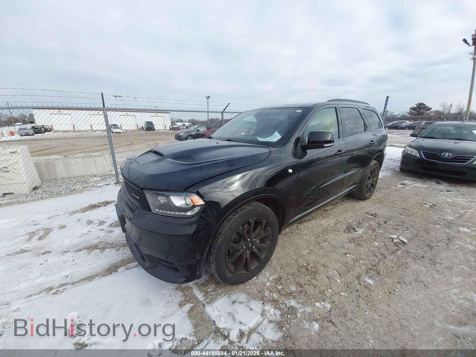 2019 DODGE DURANGO - VIN: 1C4SDJCT1KC550818 - Фото 2
