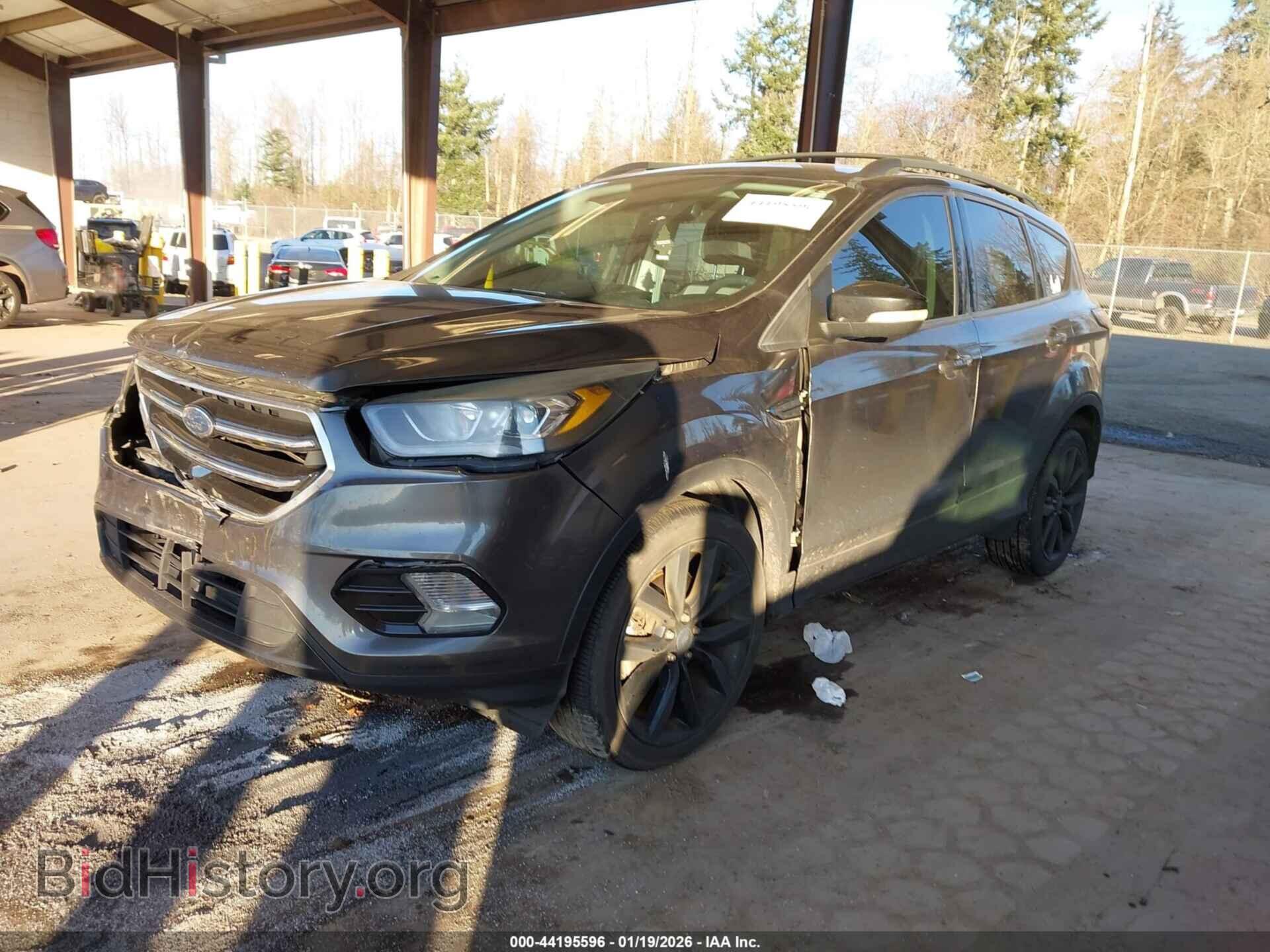 2017 FORD ESCAPE - VIN: 1FMCU9JD9HUC29042 - Фото 2