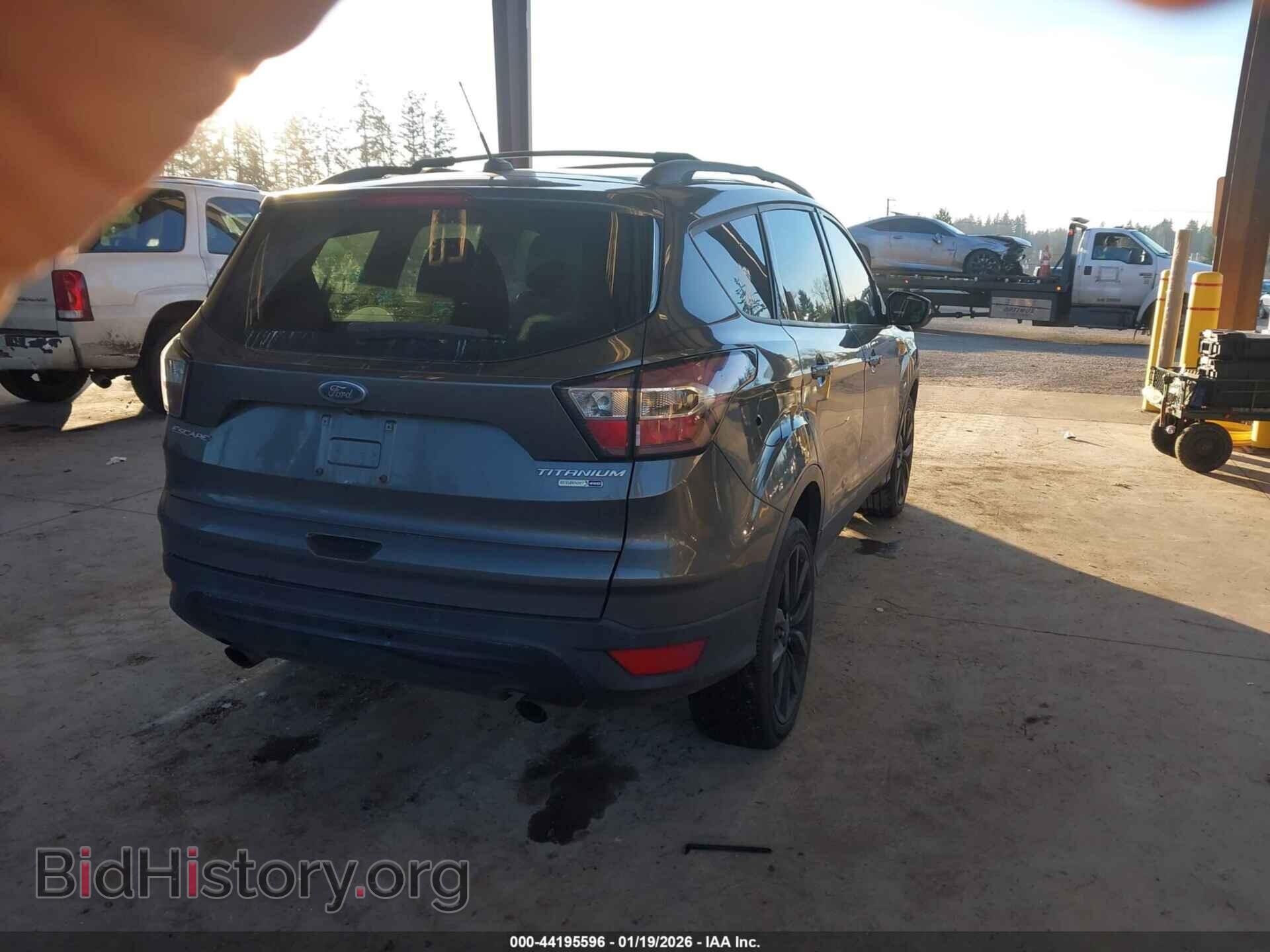 2017 FORD ESCAPE - VIN: 1FMCU9JD9HUC29042 - Фото 4